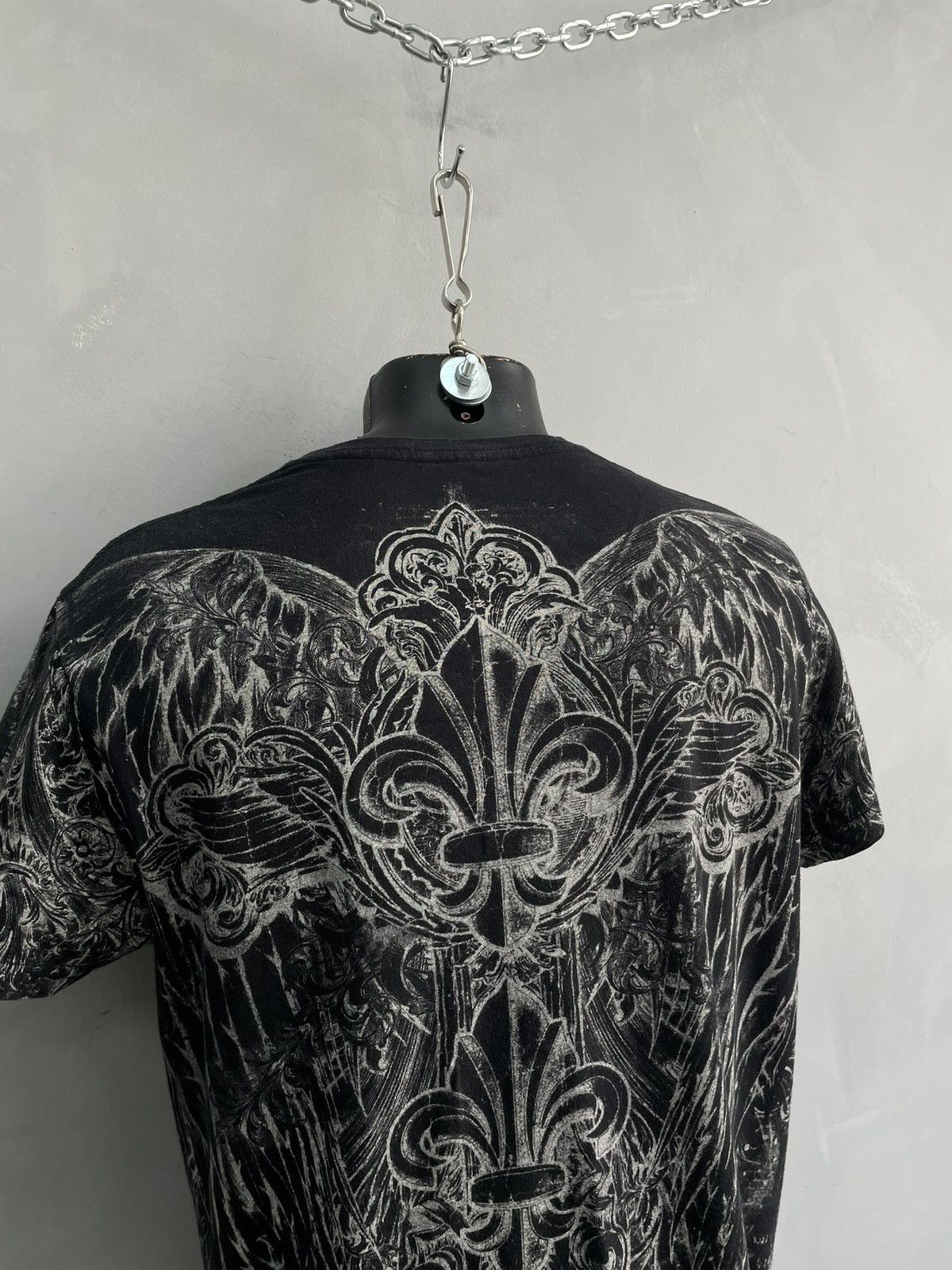 Affliction Vintage opium Chrome hearts affliction t shirt y2k Size US M / EU 48-50 / 2 - 8 Thumbnail