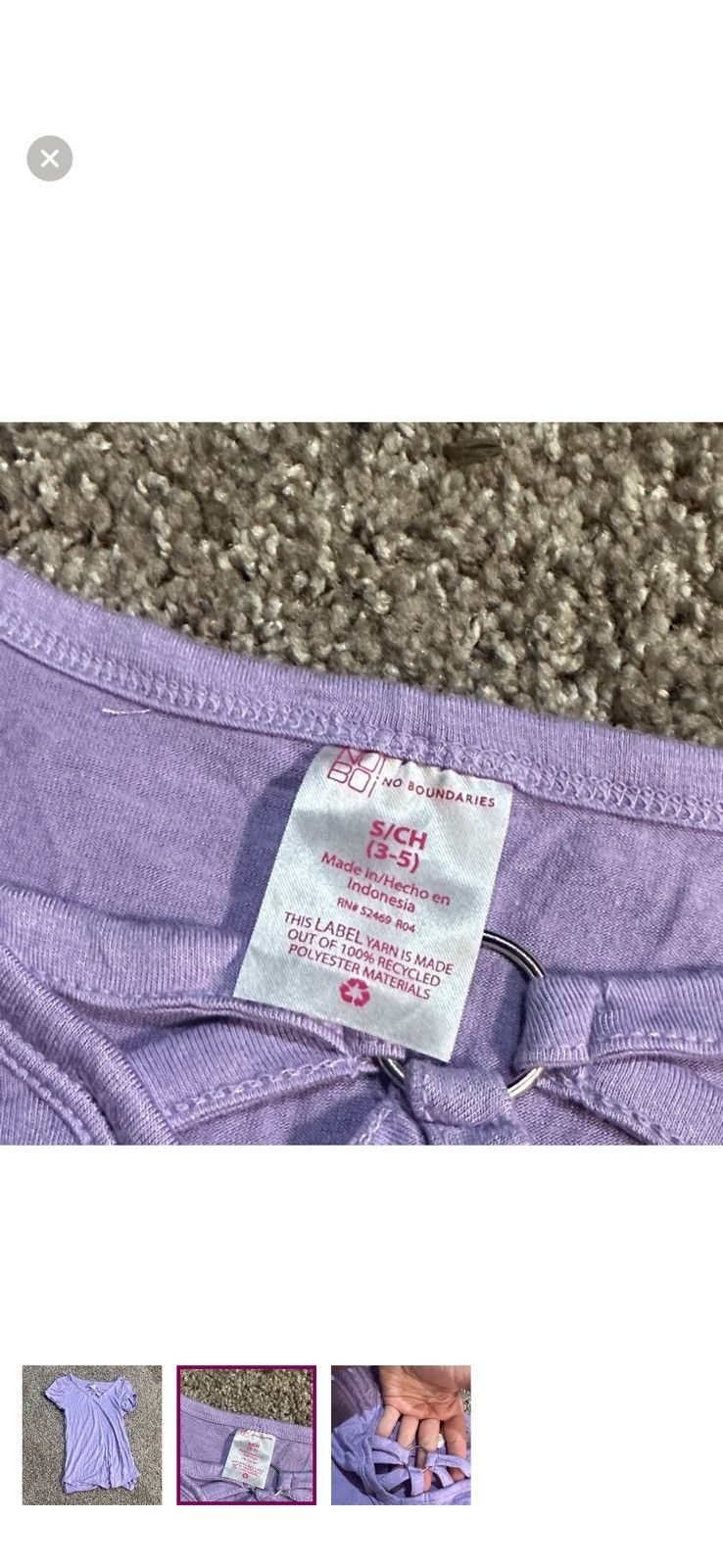 Other Purple shirt Size S / US 4 / IT 40 - 2 Thumbnail
