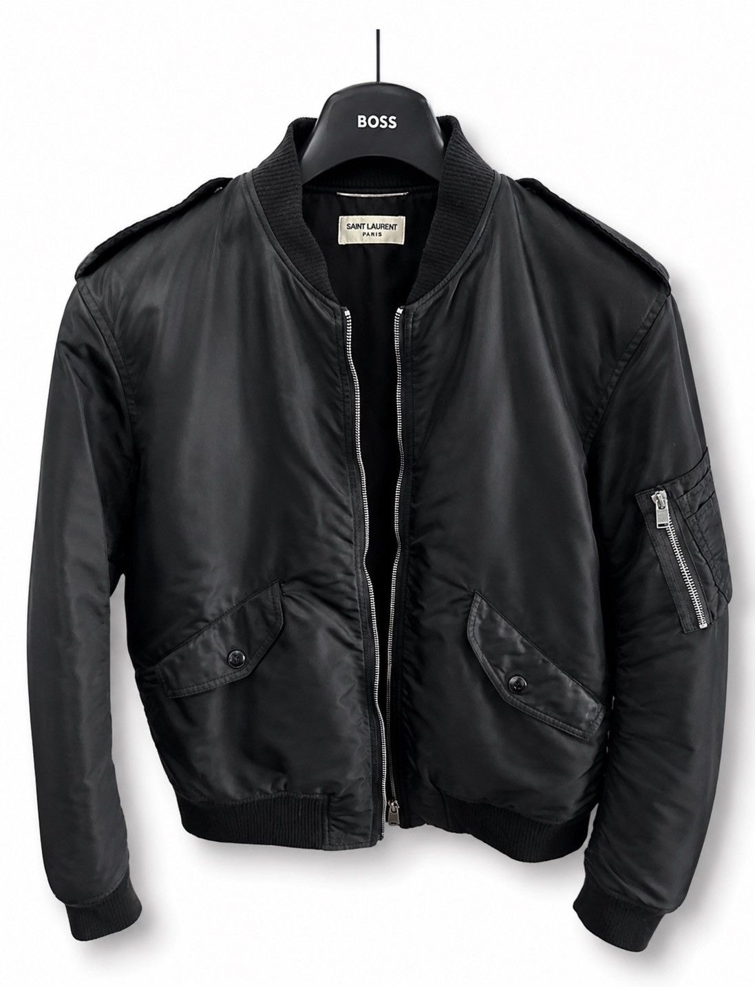 Saint Laurent Paris Saint Laurent Paris Bomber Jacket | Grailed
