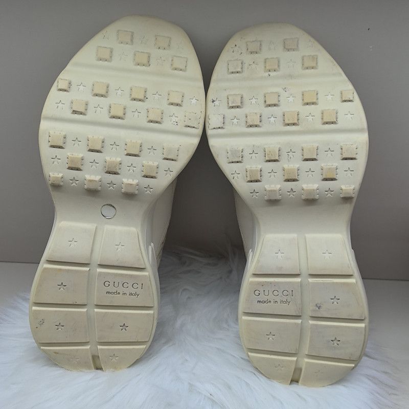 Gucci Gucci Rhyton Logo Low-Top Dad Shoes - Size US 8 / EU 41 - 4 Thumbnail