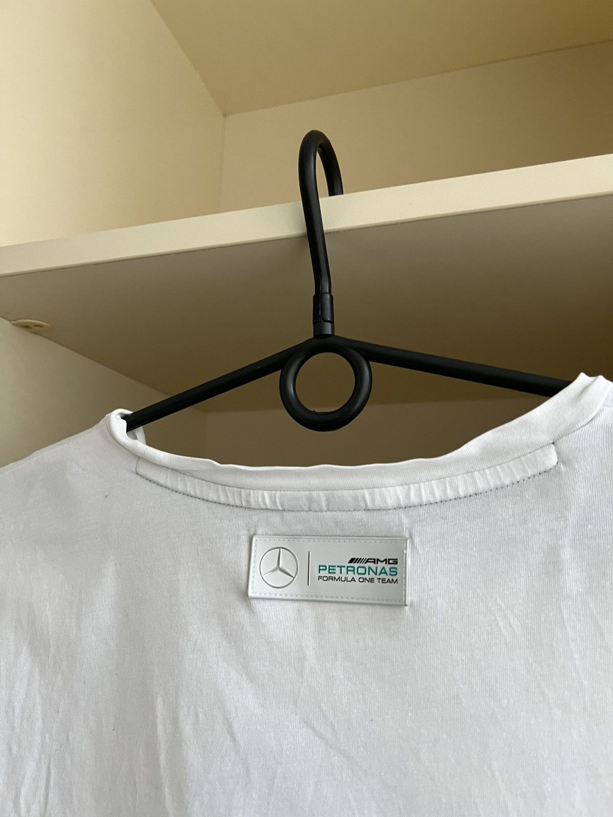Mercedes-Benz Puma Mercedes Racing F1 Tee T-Shirt Lewis Hamilton Size US L / EU 52-54 / 3 - 11 Thumbnail