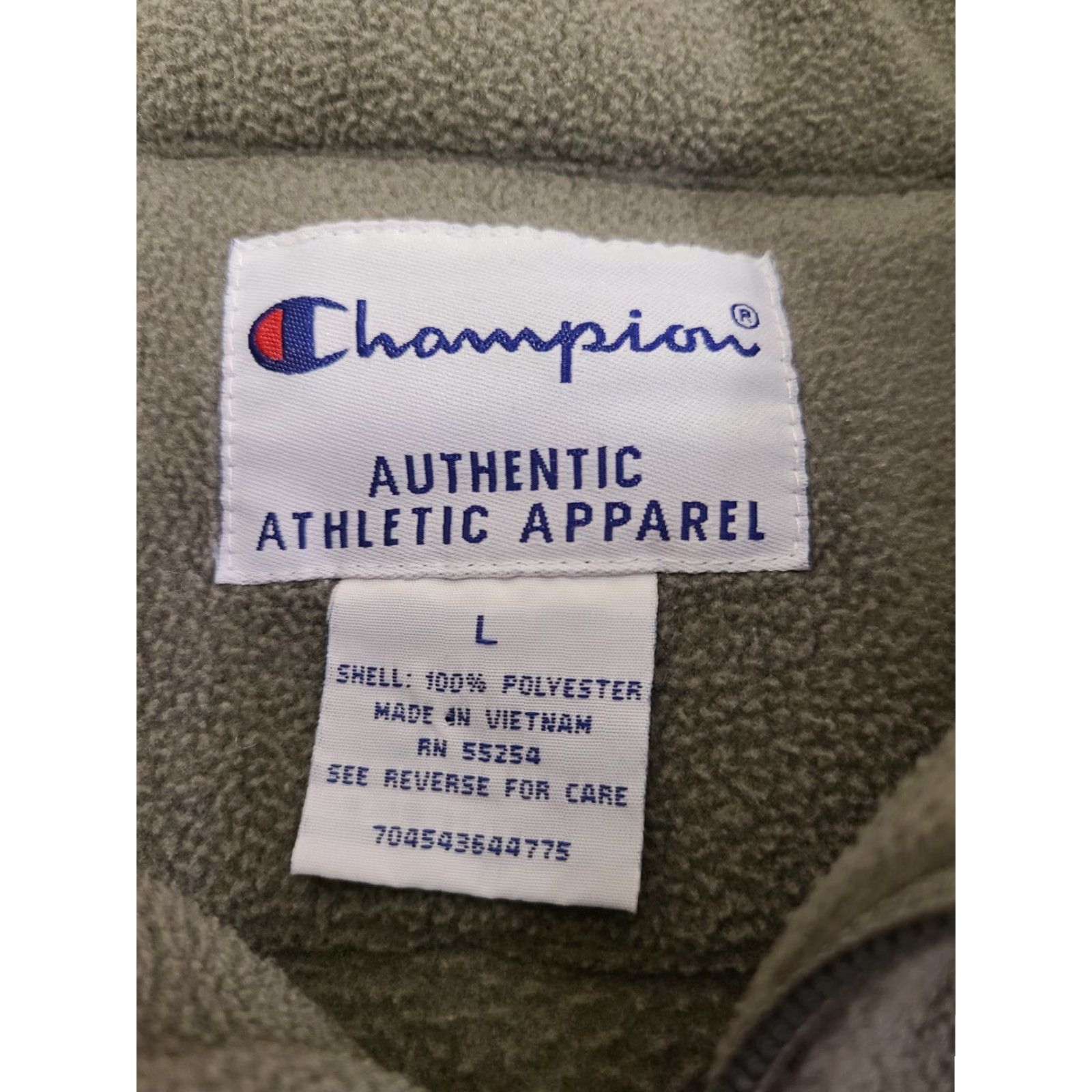 Champion Champion Jacket Men L Color Block Fleece 1/4 Zip Pullover Multicolor Size US L / EU 52-54 / 3 - 4 Thumbnail