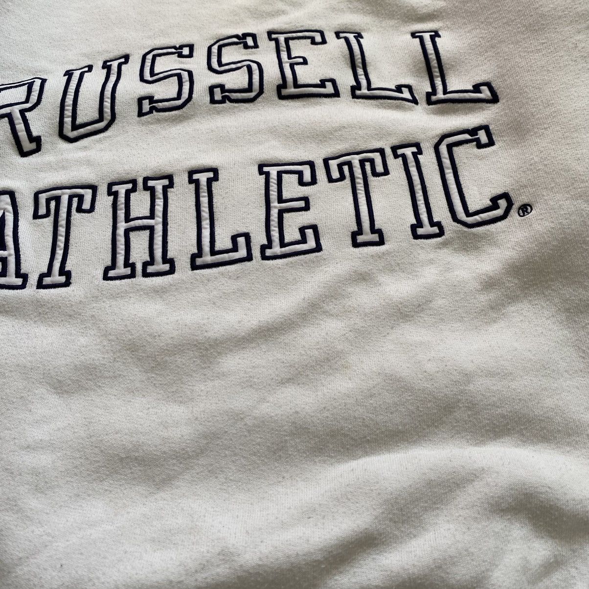 Russell Athletic VINTAGE RUSSEL ATHLETIC BOXY BIG LOGO SWEATSHIRT Size US L / EU 52-54 / 3 - 4 Thumbnail