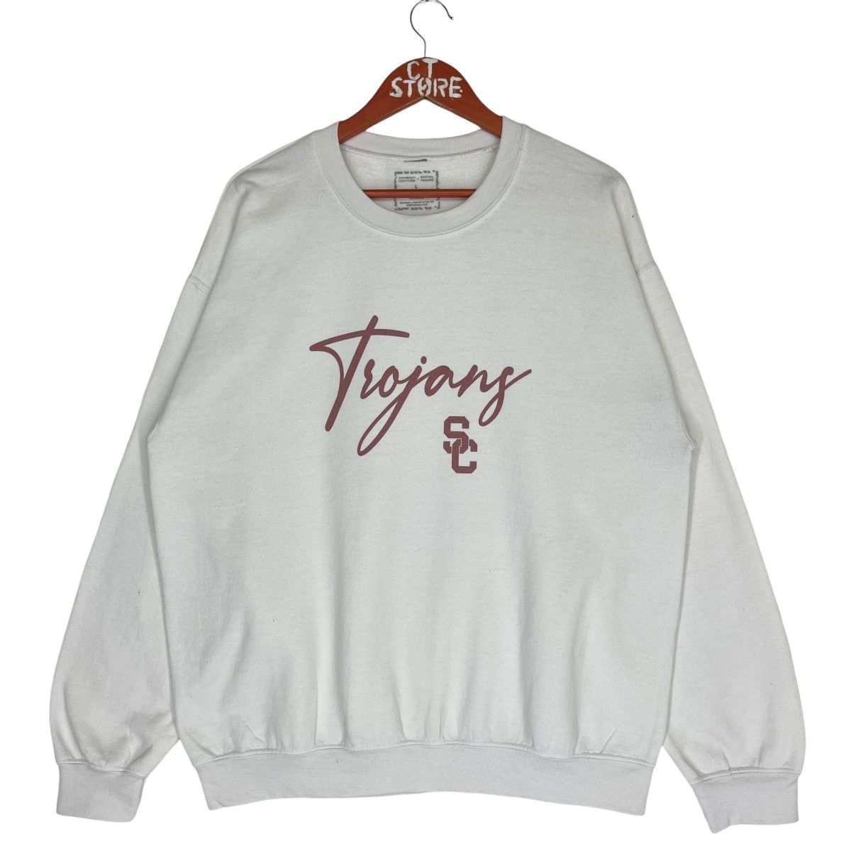 NCAA USC Trojans Crewneck Sweatshirt Size US L / EU 52-54 / 3 - 1 Thumbnail