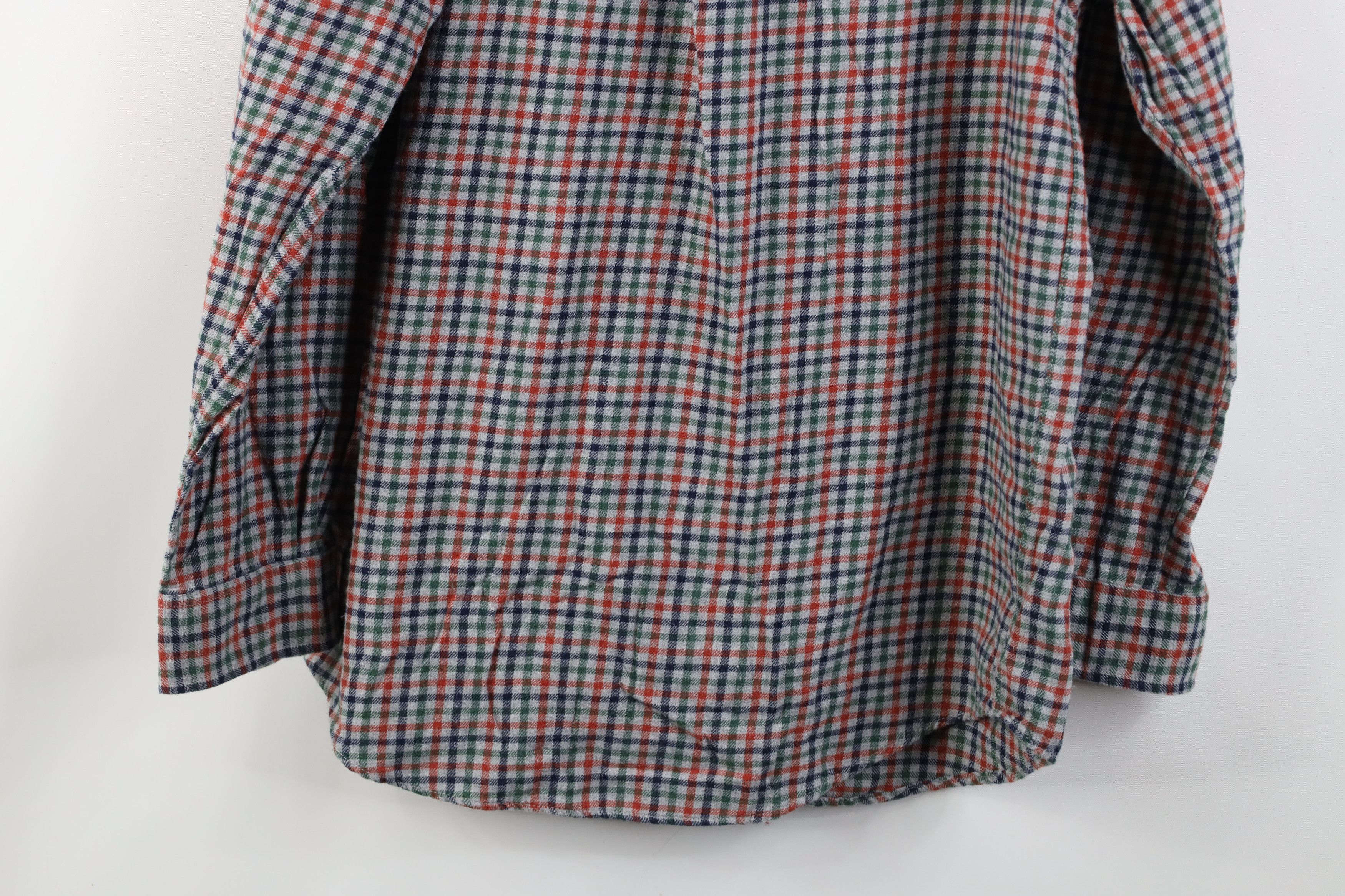 Vintage Vintage 90s Streetwear Collared Button Down Shirt Plaid Size US M / EU 48-50 / 2 - 10 Thumbnail