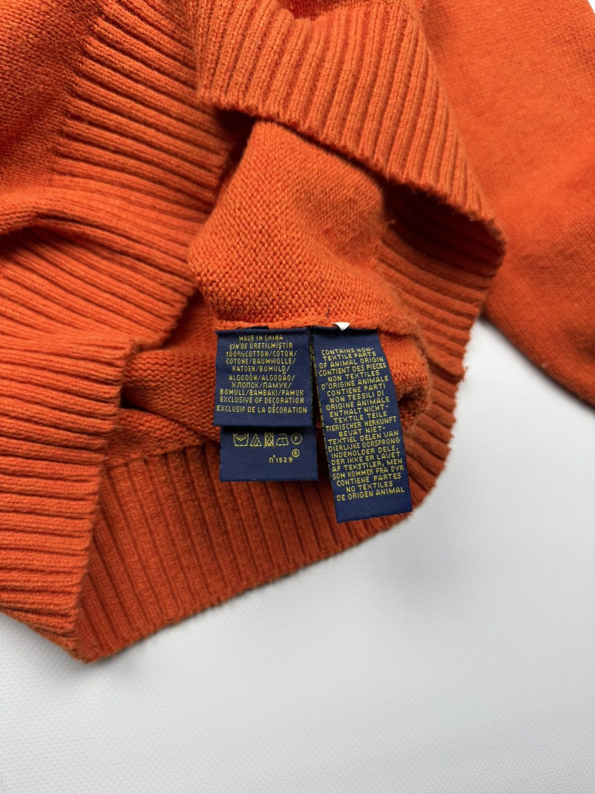 Polo Ralph Lauren Vintage Polo Ralph Lauren Quarter Zip Sweater Size US M / EU 48-50 / 2 - 8 Thumbnail