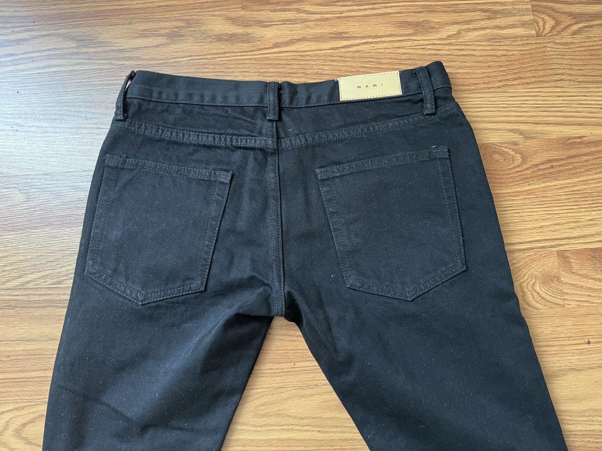 Japanese Brand × MNML MNML Slim Denim Size US 30 / EU 46 - 4 Thumbnail