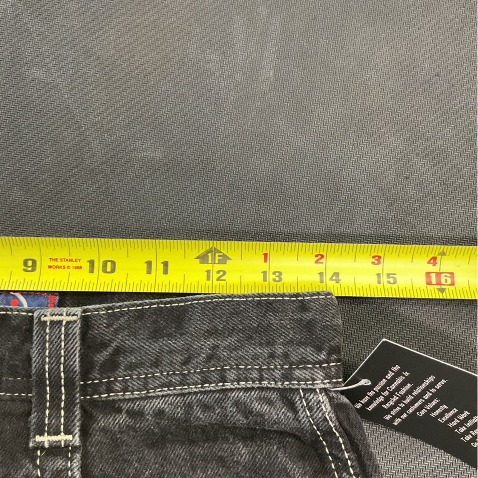 JNCO JNCO Dragon Embroidered Double pocket Denim jeans Size US 28 / EU 44 - 8 Thumbnail