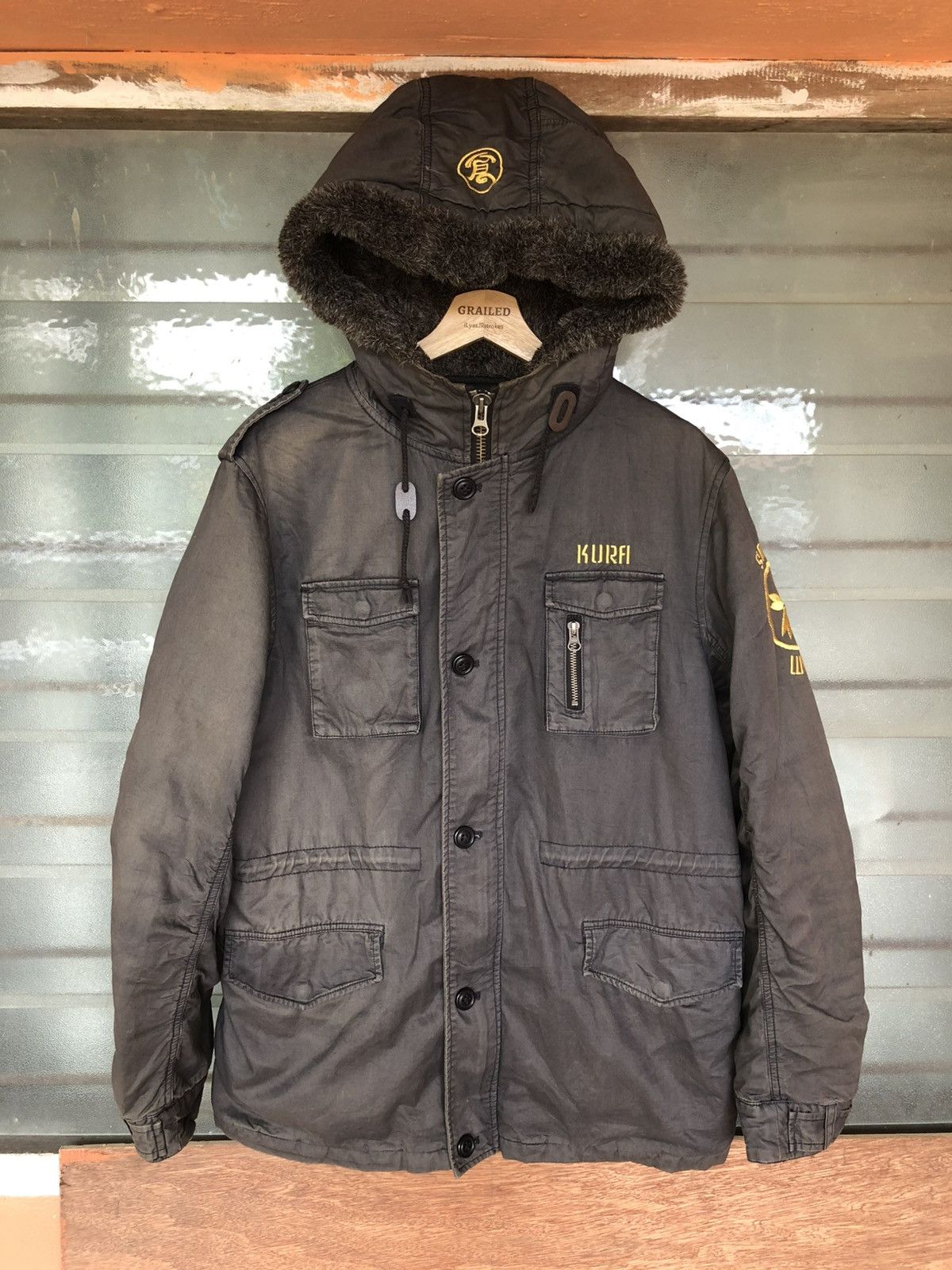 Eternal Vintage Kura by Eternal Sakura Wave Kojims Japan Jacket Size US L / EU 52-54 / 3 - 3 Thumbnail