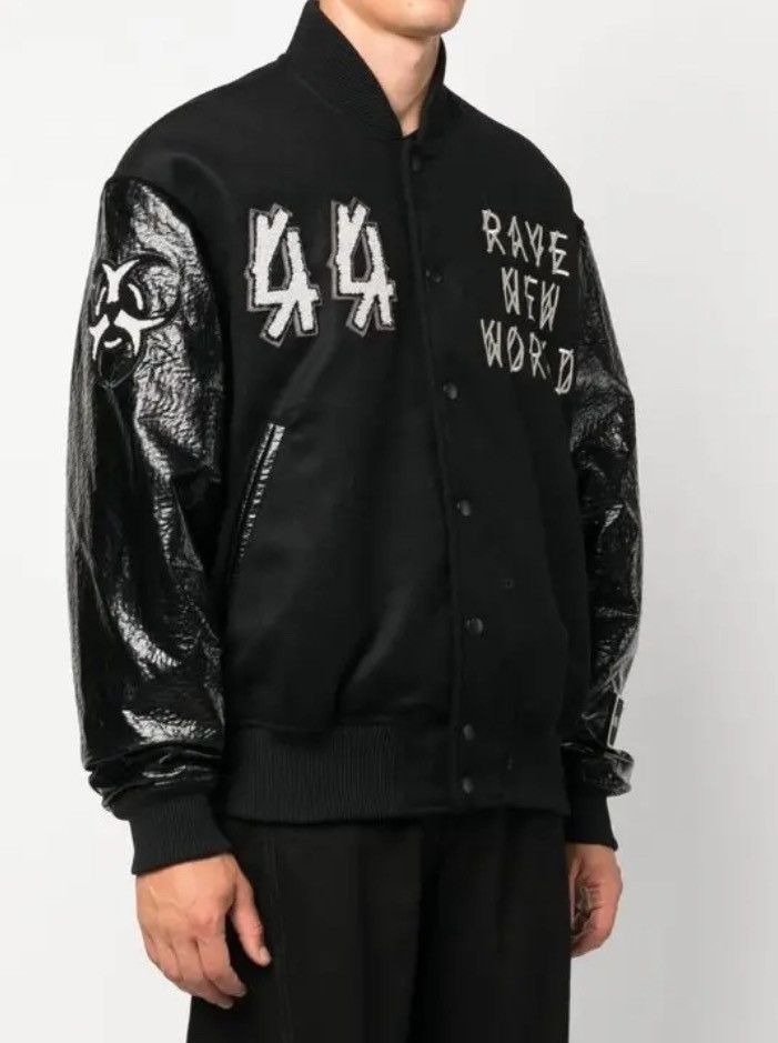 44 LABEL GROUP 44 Label Group Grad Panelled Bomber Jacket Size US M / EU 48-50 / 2 - 8 Thumbnail