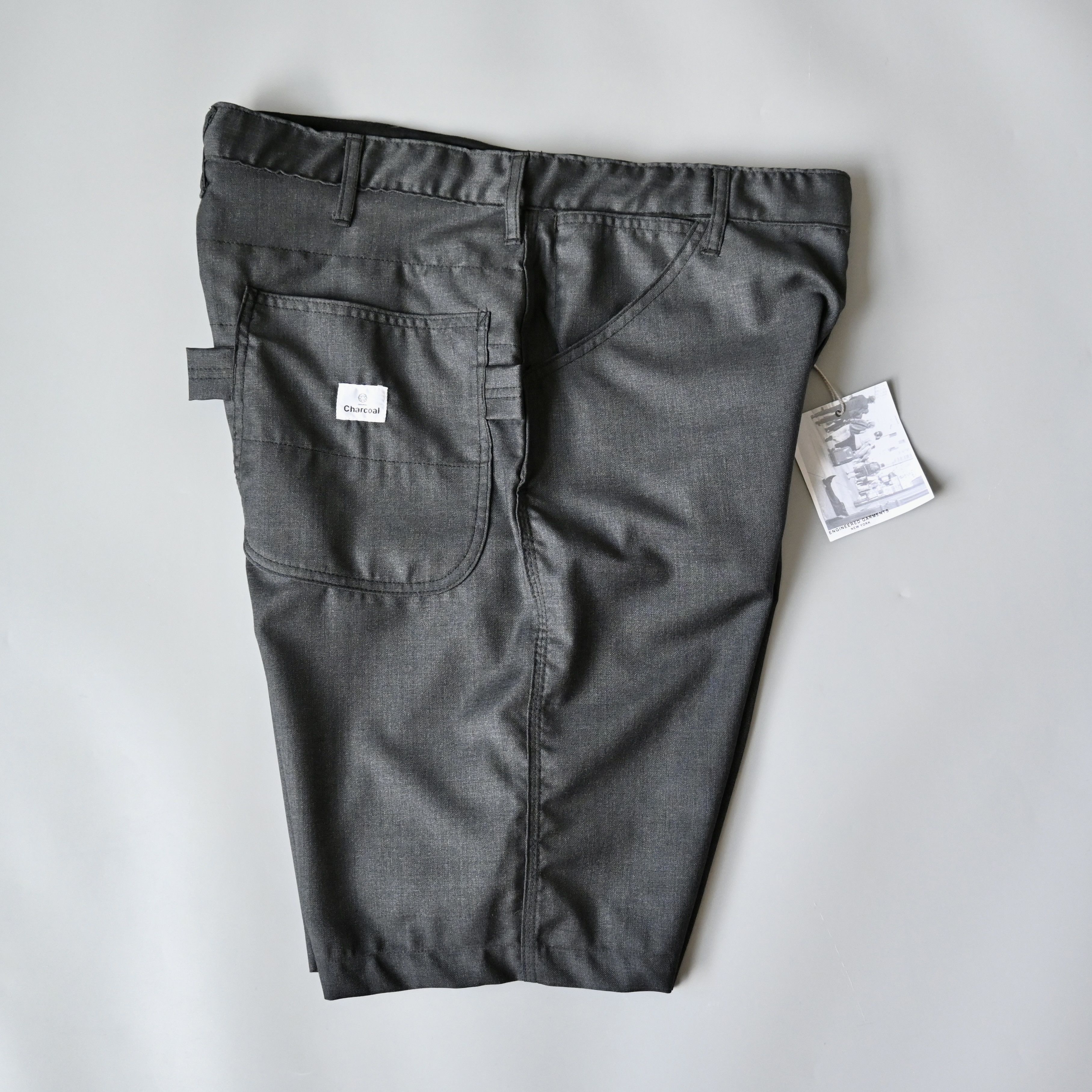 Engineered Garments UNUSED, Engineered Garments Painter shorts, Charcoal Wool, L Size US 37 - 4 Thumbnail