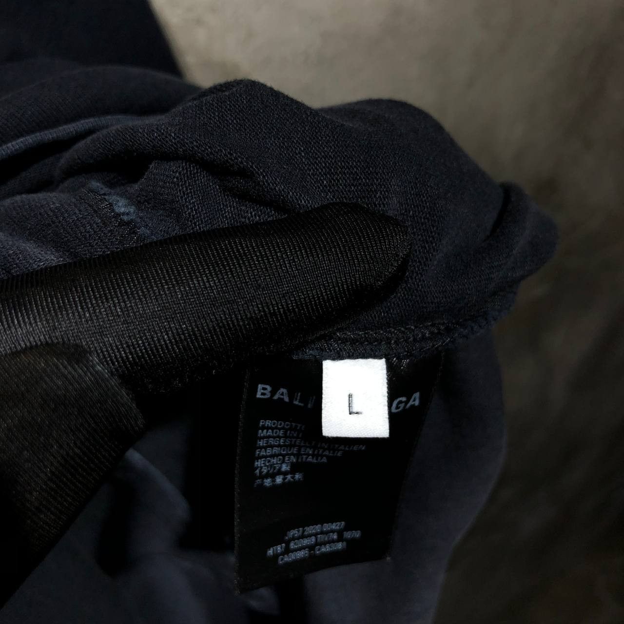 Balenciaga Balenciaga Crew Tee Size US L / EU 52-54 / 3 - 11 Thumbnail