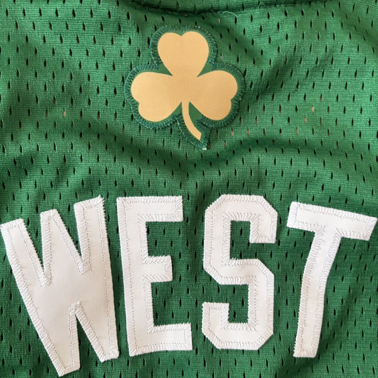 Adidas Delonte West Boston Celtics St Patricks Jersey adidas NBA Size US L / EU 52-54 / 3 - 13 Thumbnail