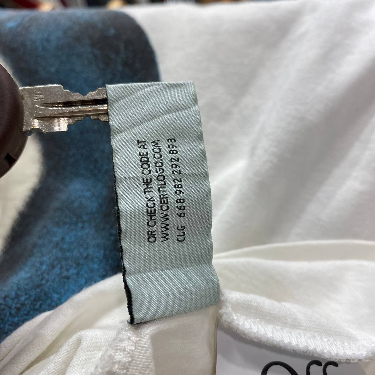 Off-White Off-White - Mona lisa SS20 Oversized Tee Size US S / EU 44-46 / 1 - 8 Thumbnail