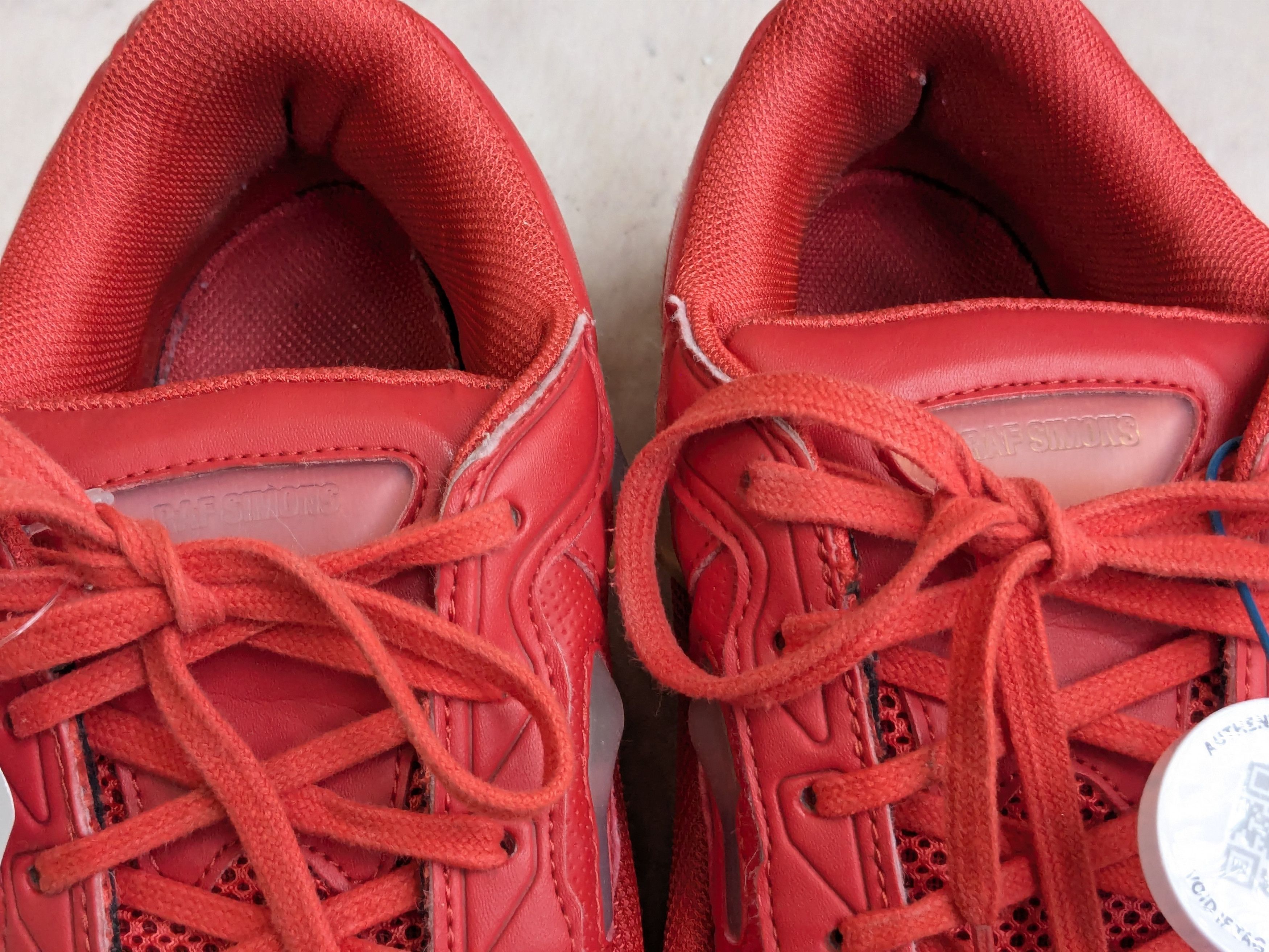 Raf Simons Raf Simons x adidas Ozweego 2 'Red' S74584 Size US 10.5 / EU 43-44 - 2 Thumbnail