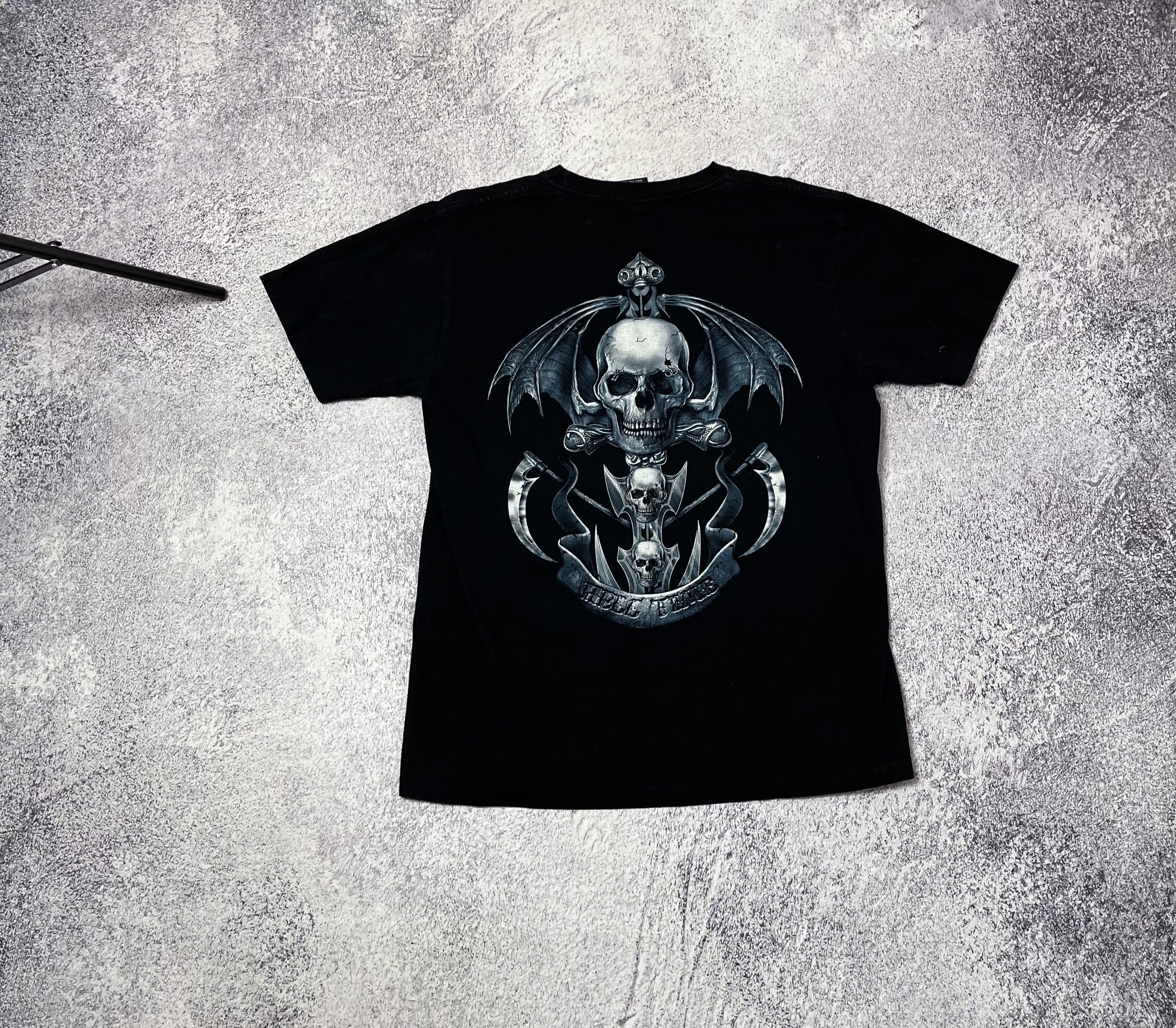 Japanese Brand Mens t-shirt Wild merch big logo 3D size L glowing print Size US L / EU 52-54 / 3 - 11 Thumbnail