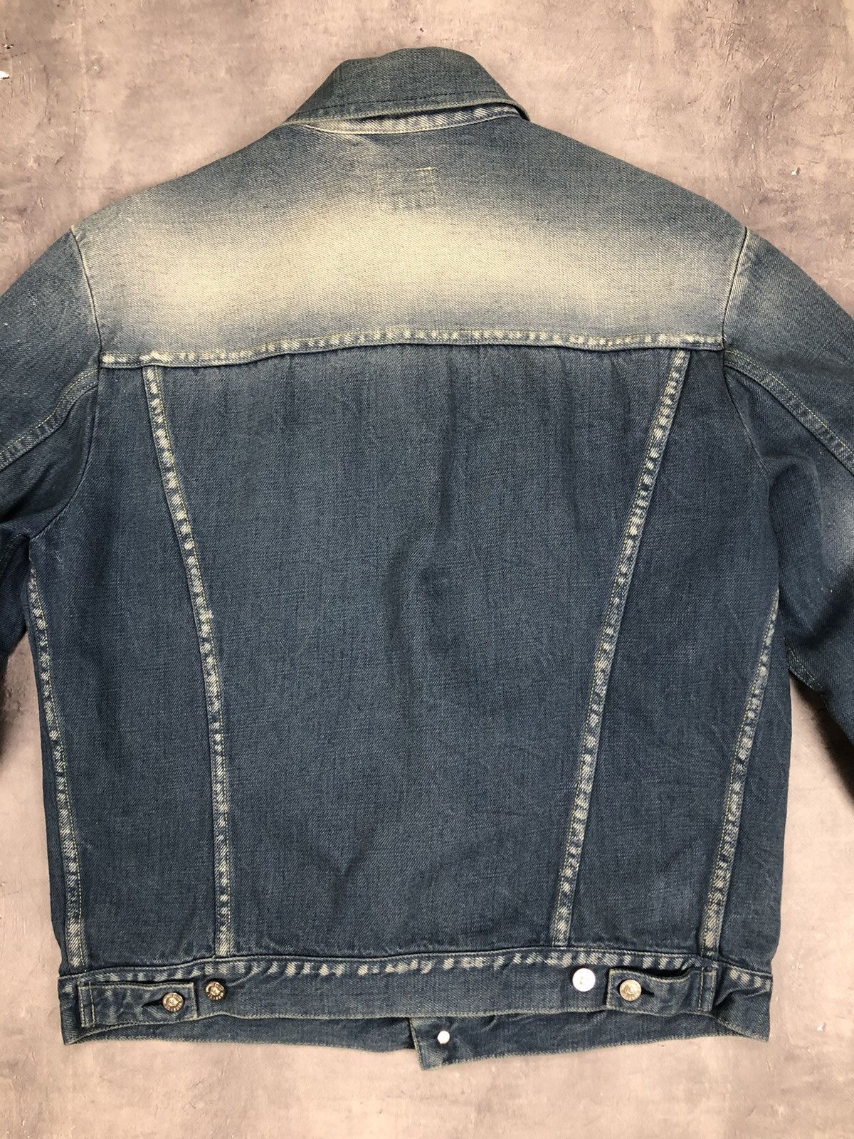 Versace × Vintage versace jeans couture Vintage Denim Jacket Size M / US 6-8 / IT 42-44 - 8 Thumbnail