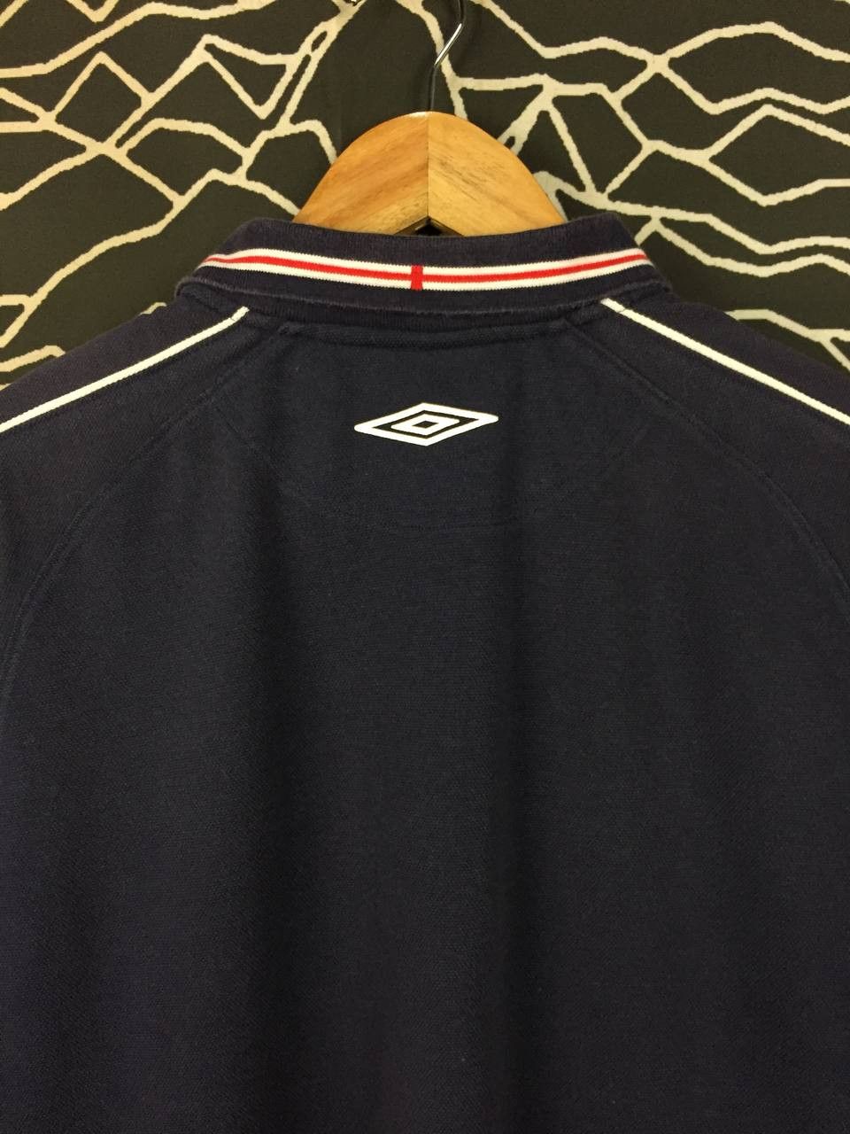 Umbro Umbro Japan x R.Newbold Lion Crest Polo Shirt Size L Size US L / EU 52-54 / 3 - 8 Thumbnail