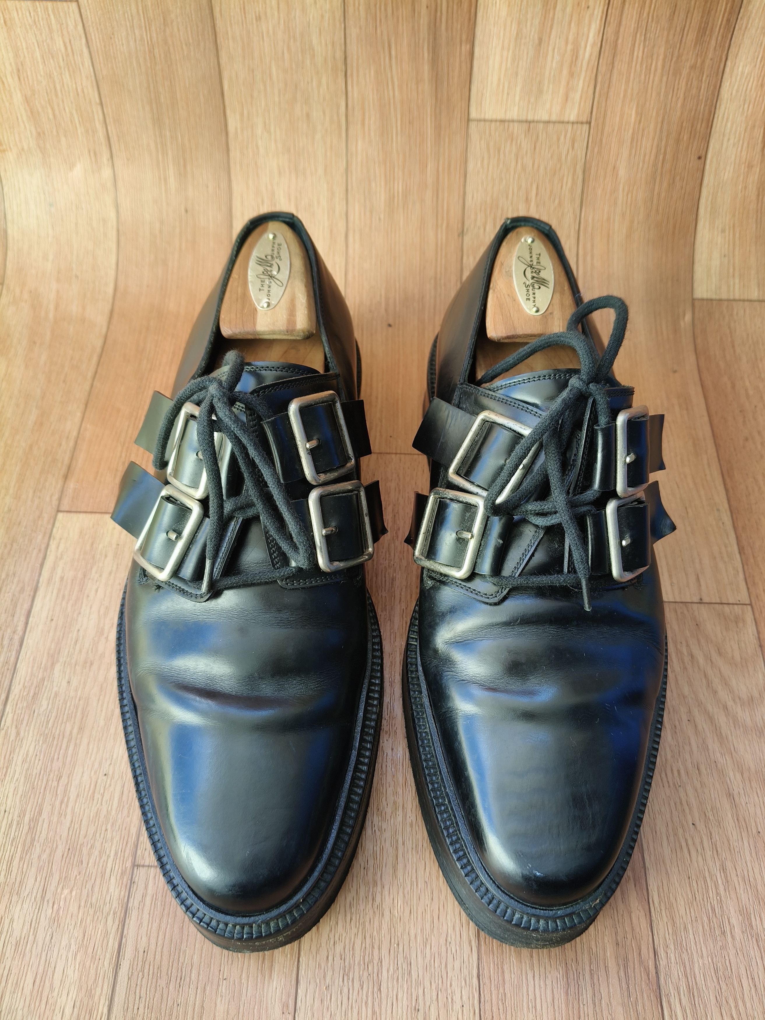 Jil Sander Buckle creepers derby Size US 9 / EU 42 - 7 Thumbnail