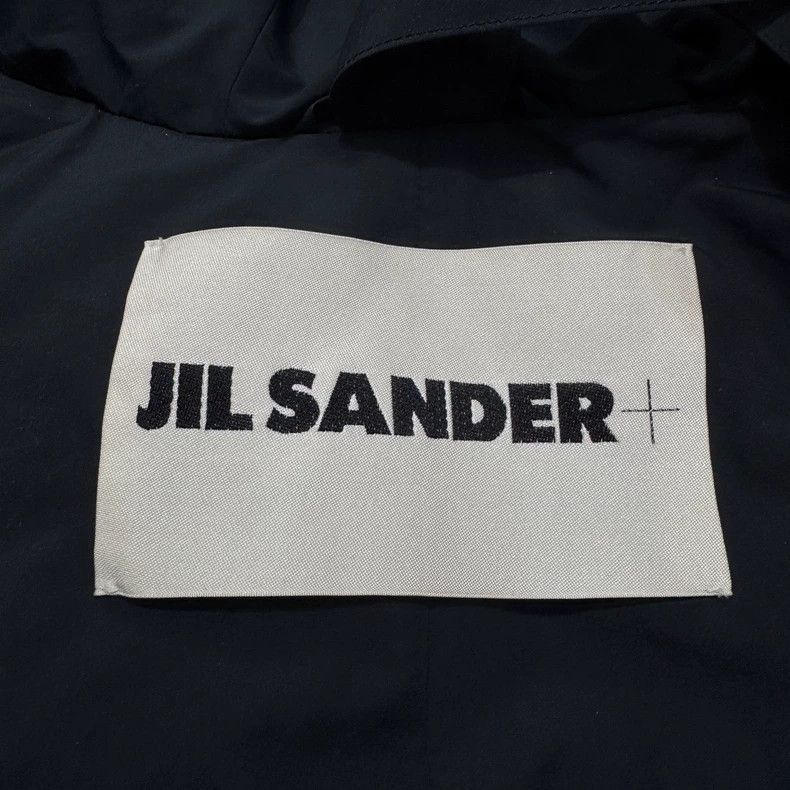 Jil Sander Jil Sander Solid color checkered hooded down jacket Size 4XL / US 24-26 - 2 Thumbnail