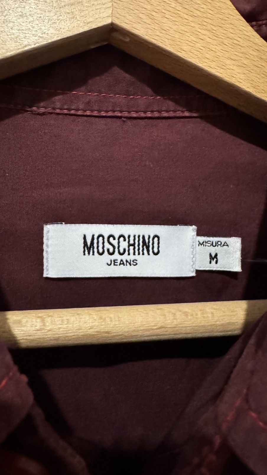 Moschino Moschino Vintage Long Sleeve Shirt Size US M / EU 48-50 / 2 - 3 Thumbnail