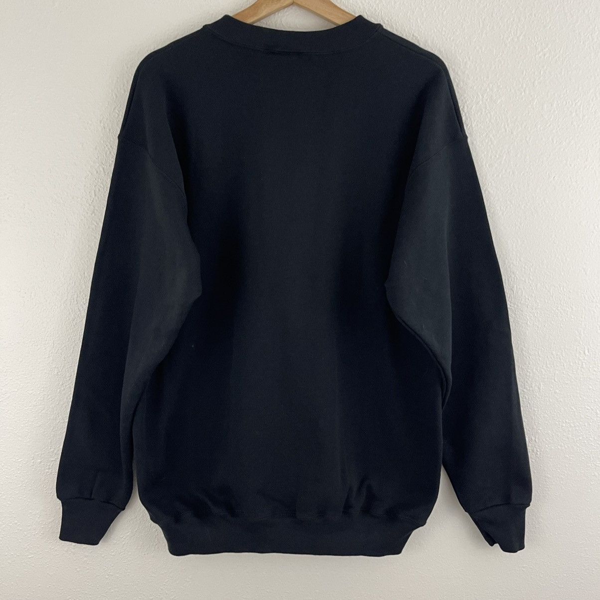 Tultex Vintage 1991 Minnesota Twins Black Pullover Sweatshirt Size L / US 10 / IT 46 - 10 Thumbnail