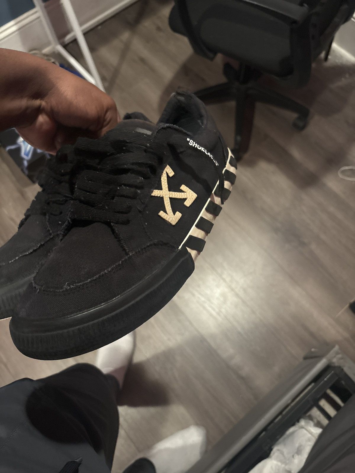 Off-White Off white vulc sneaker Size US 14 / EU 47 - 1 Thumbnail