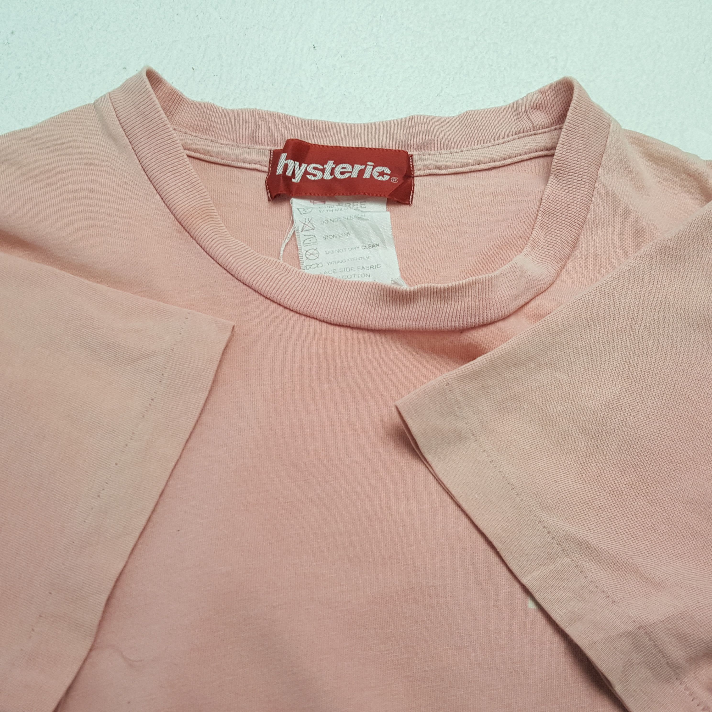 Hysteric Glamour × Japanese Brand × Vintage Vintage HYSTERIC GLAMOUR Japanese Fashion Brand T-Shirts Size XS / US 0-2 / IT 36-38 - 7 Thumbnail
