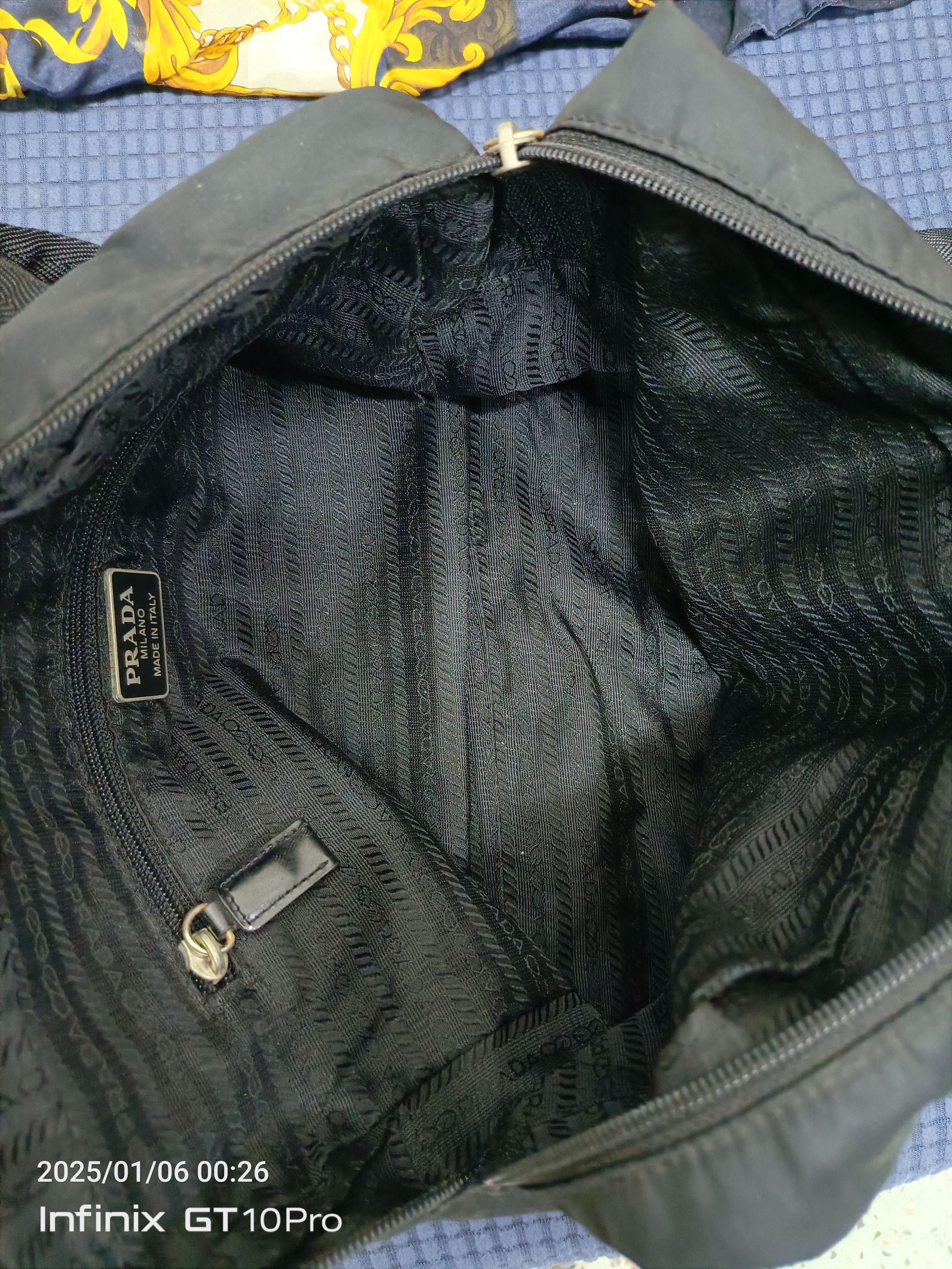Prada Vintage Prada beg Size 34 - 9 Thumbnail