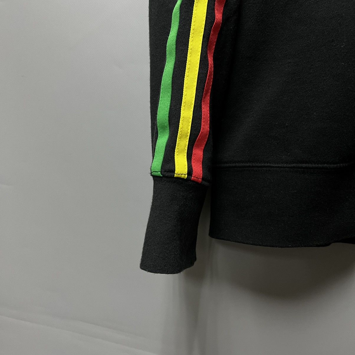 Adidas Adidas Bob Marley Rasta Style Ajax Amsterdam Sweatshirt Size US L / EU 52-54 / 3 - 4 Thumbnail