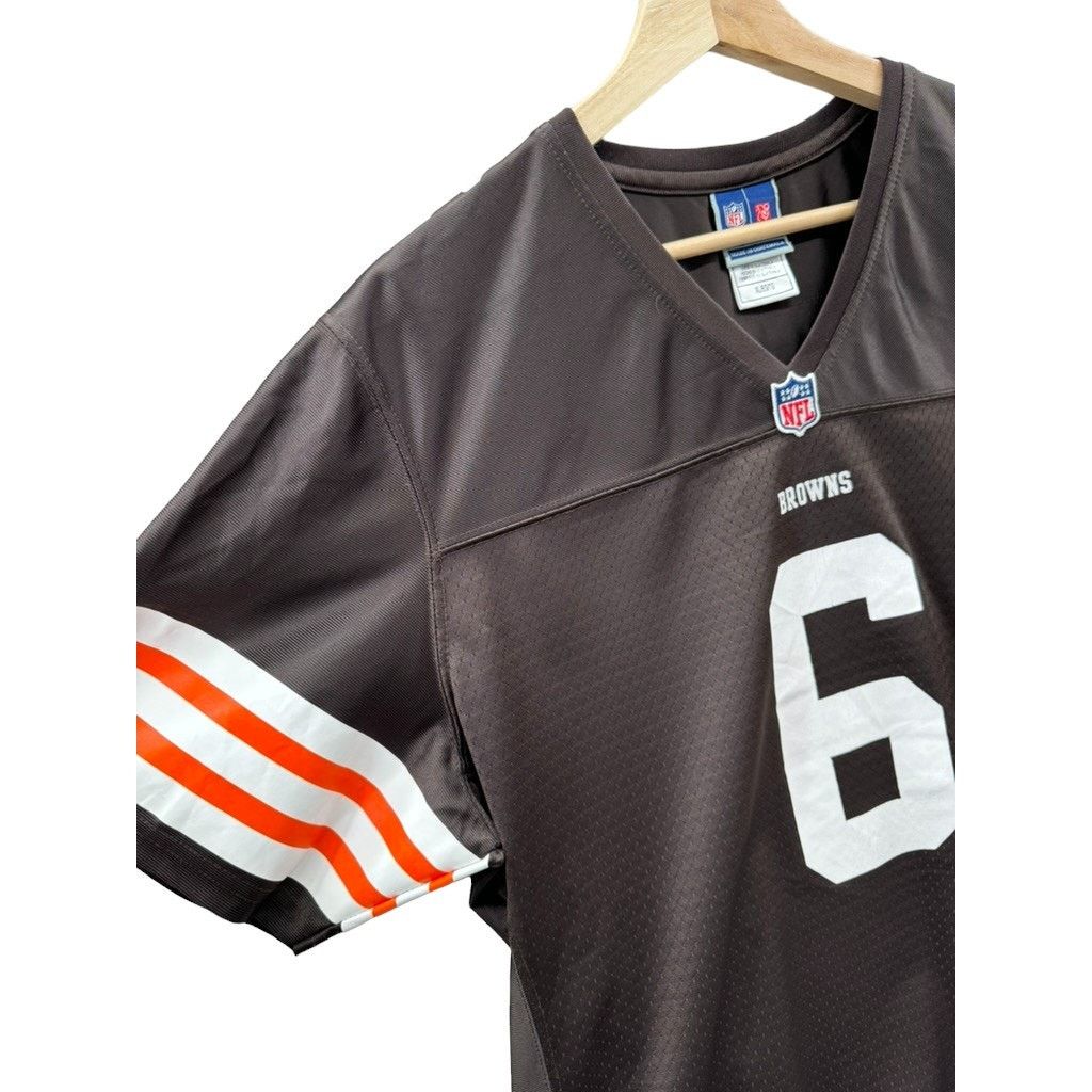 NFL × Vintage 2000's NFL Cleveland Browns Baker Mayfield Youth NFL Jersey Size US XL / EU 56 / 4 - 5 Thumbnail