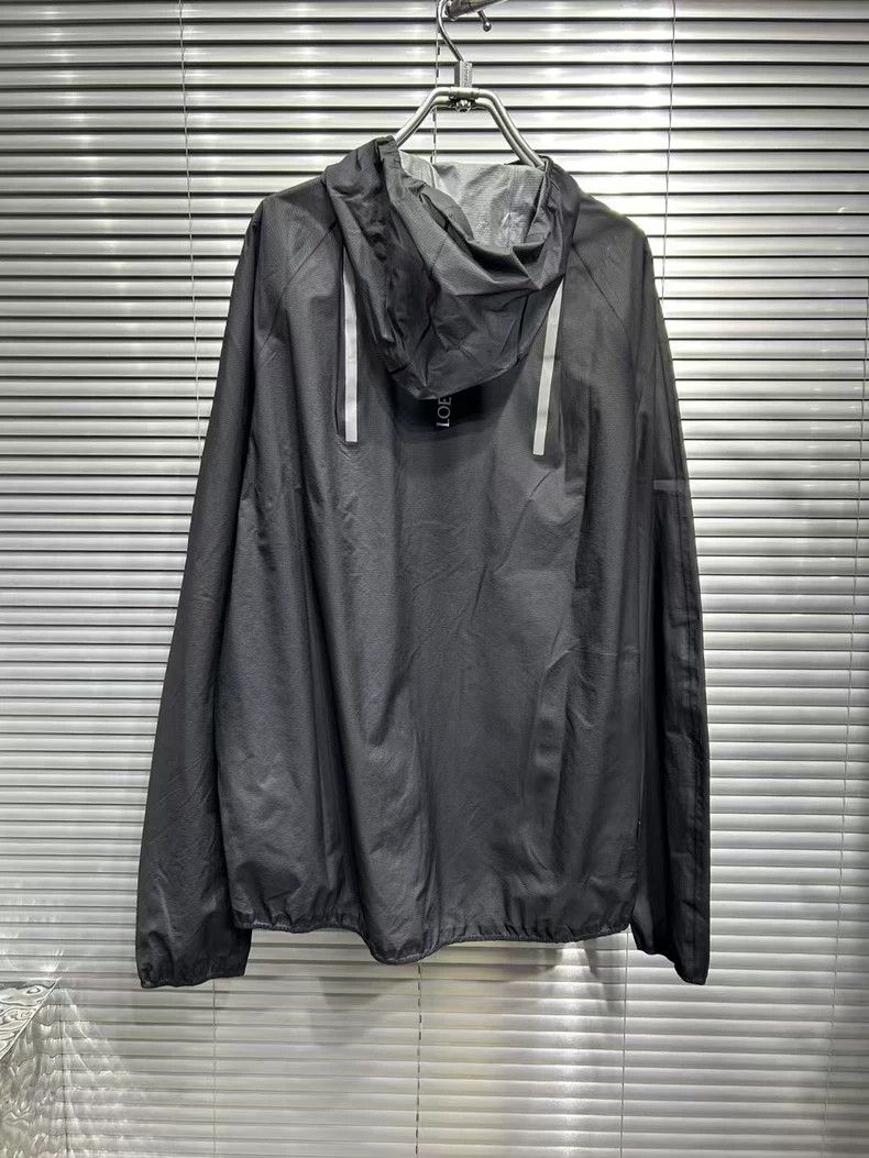 Loewe LOEWE Grey zipper polyester jacket outside Size US M / EU 48-50 / 2 - 2 Thumbnail