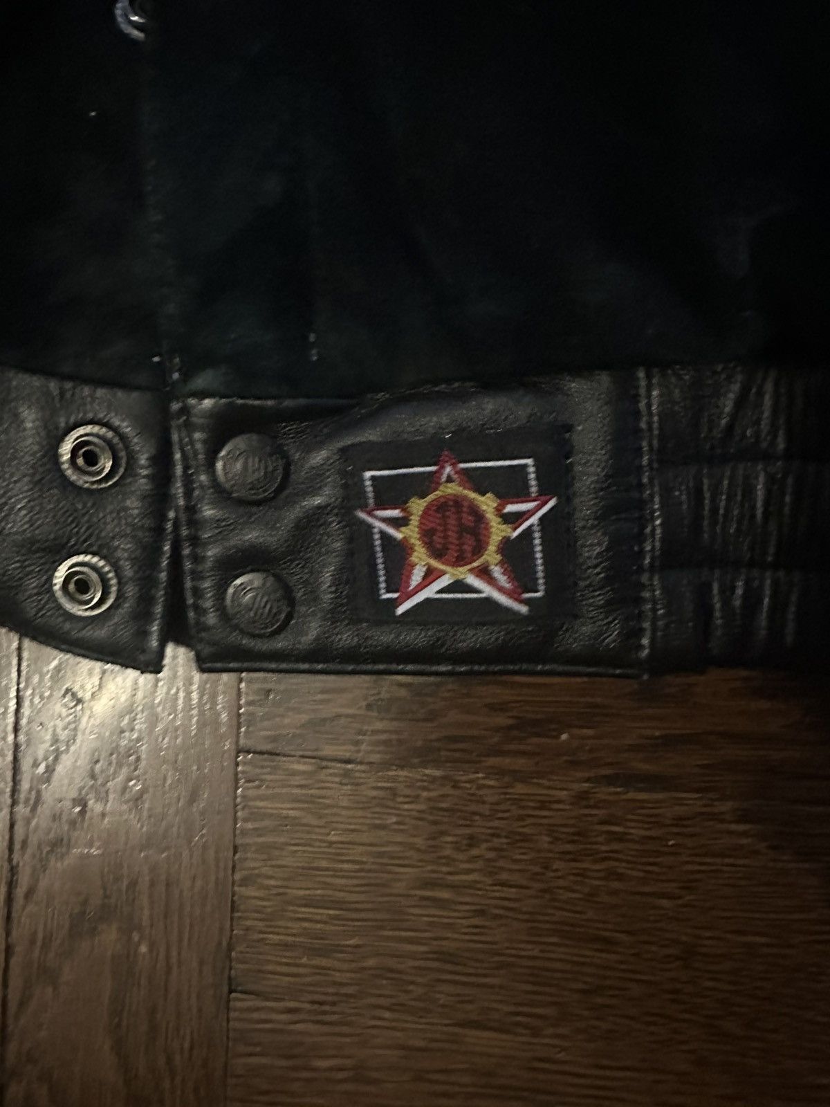 Jeff Hamilton LASTDROP Vtg Jeff Hamilton Chicago Blackhawks Leather Jacket Size US S / EU 44-46 / 1 - 9 Thumbnail