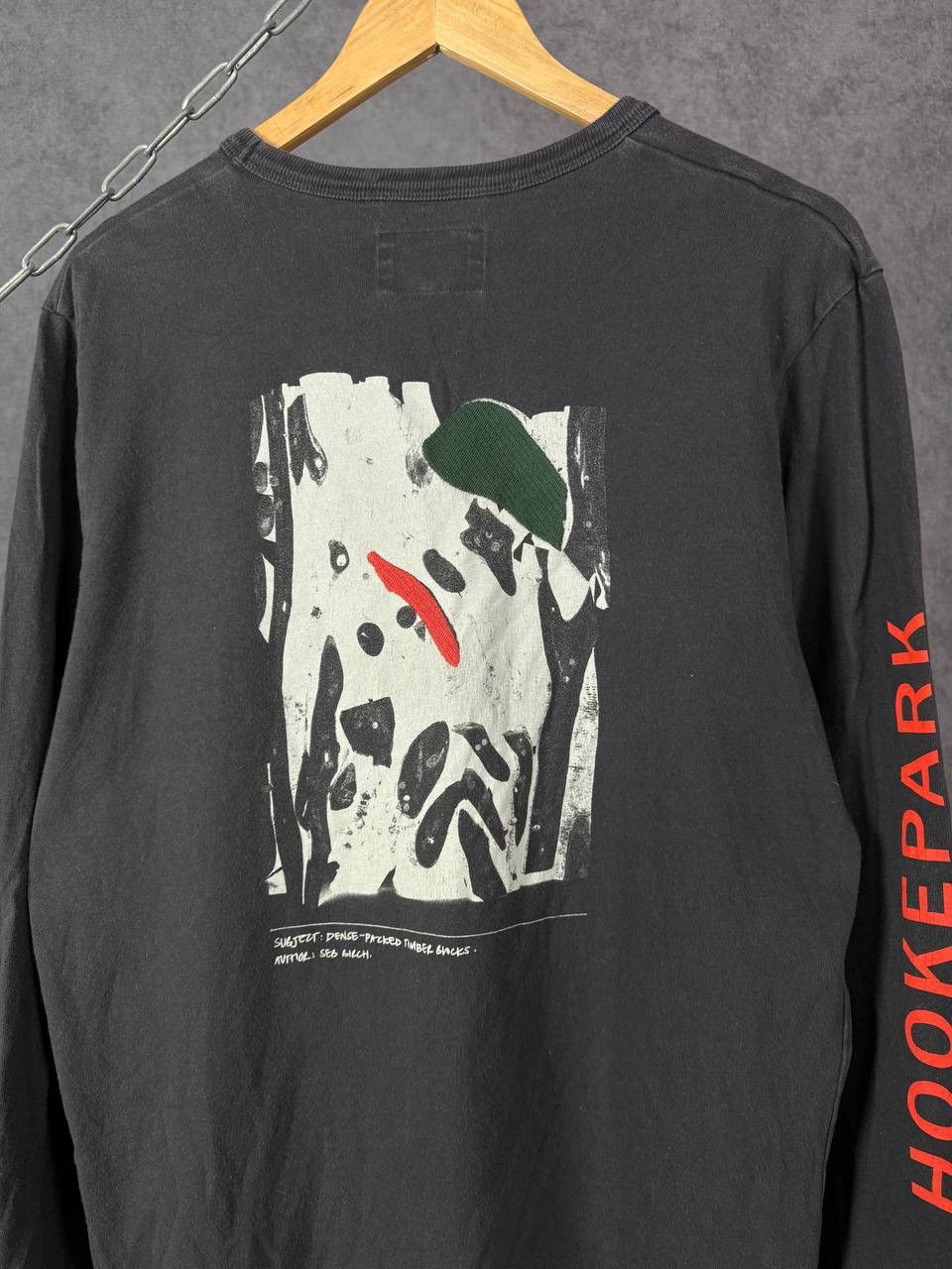 Folk Folk x Hookepark art designer outdoor longsleeve Size US M / EU 48-50 / 2 - 8 Thumbnail