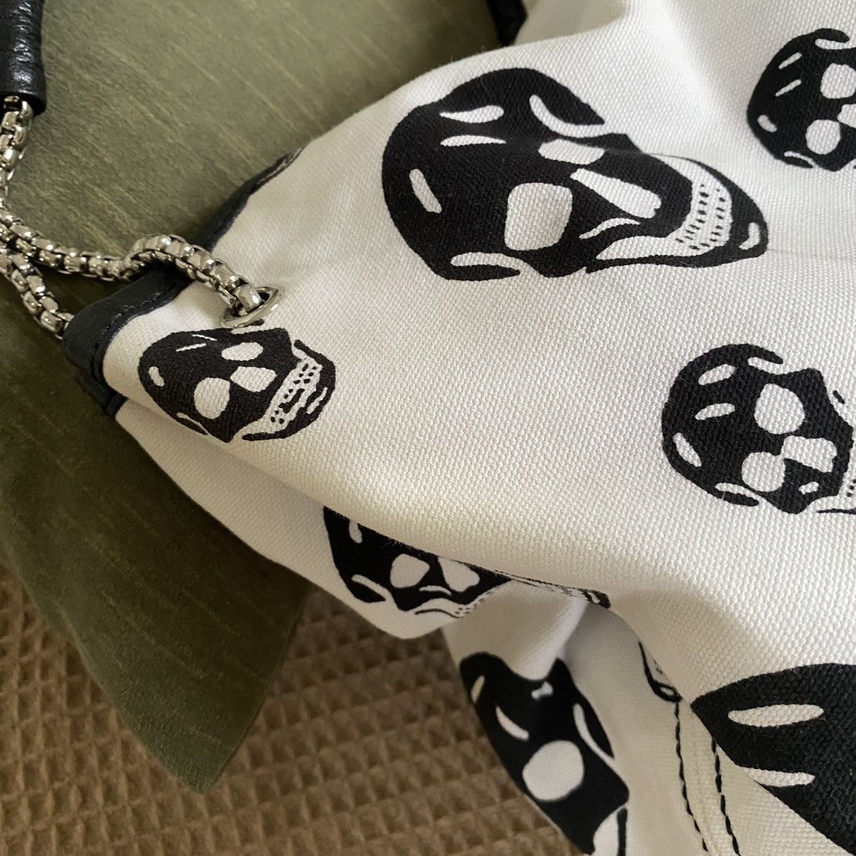 Alexander McQueen 💥Alexander mcqueen skull hobo bag Size ONE SIZE - 7 Thumbnail