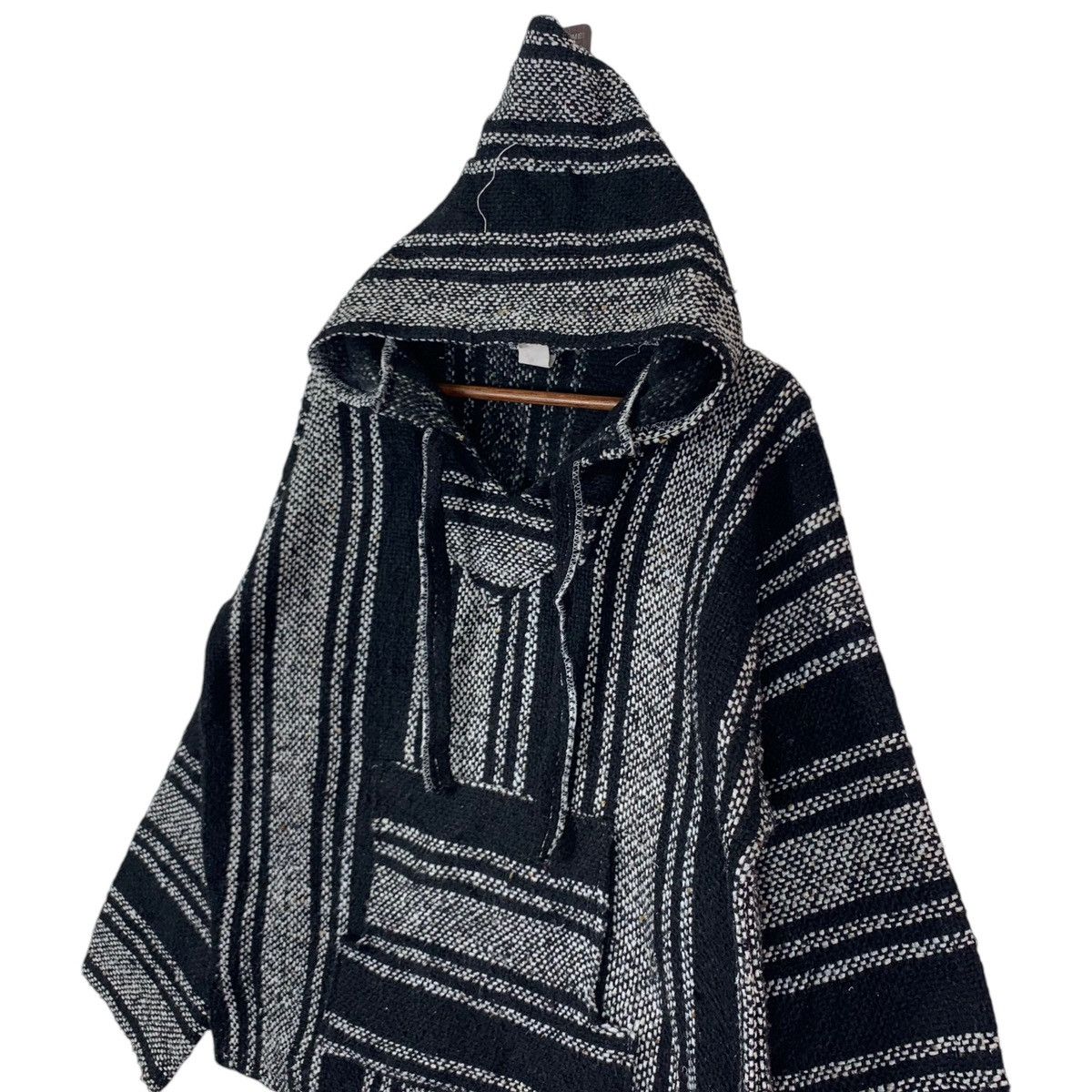 Mexicana × Vintage Vintage Mexican Traditional Wear Baja Hoodie Sweater Size US M / EU 48-50 / 2 - 3 Thumbnail
