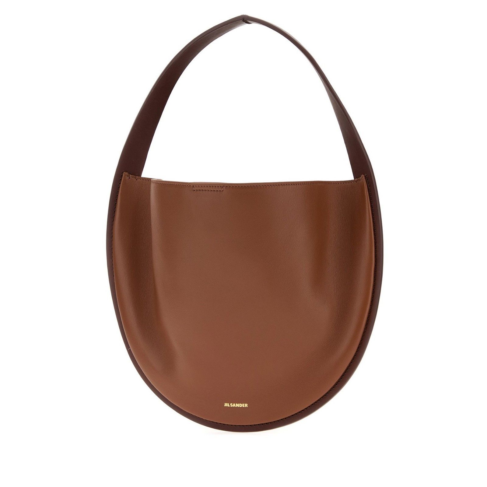 Jil Sander JIL SANDER Pivot Brown Shoulder Bag New Size ONE SIZE - 2 Thumbnail