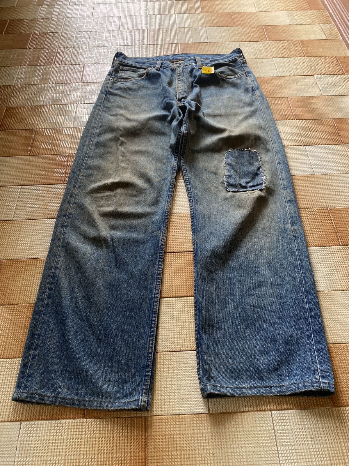 Levi's Vintage Clothing Vintage Levis 503 regular cut denim Size US 31 - 1 Thumbnail