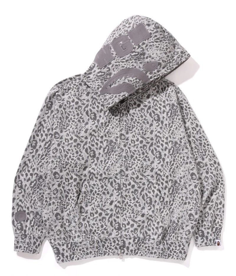 Bape Bape Zip Hoodie Size ONE SIZE - 1 Thumbnail