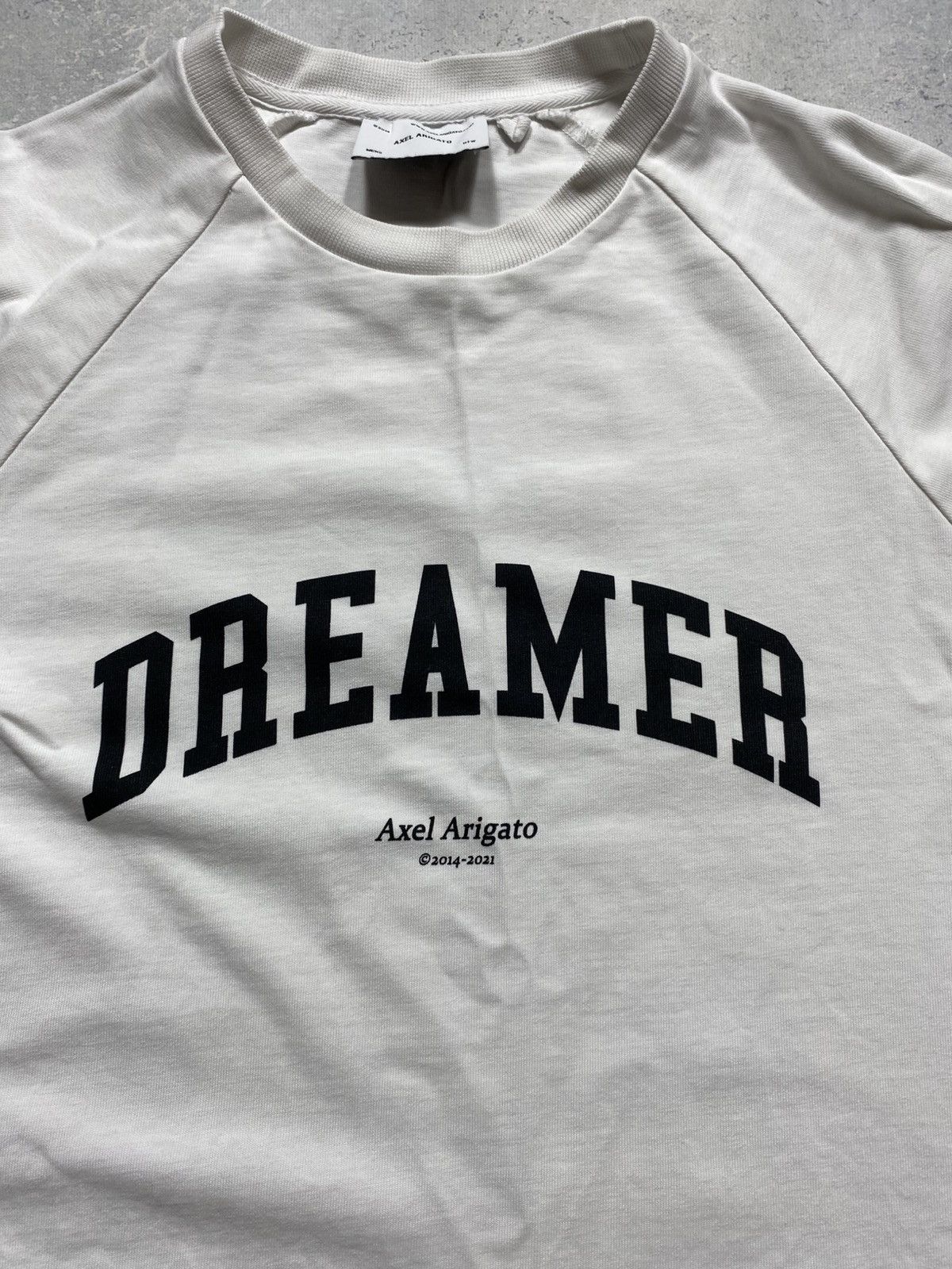 Axel Arigato Axel Arigato Mens White T-Shirt Size US M / EU 48-50 / 2 - 4 Thumbnail