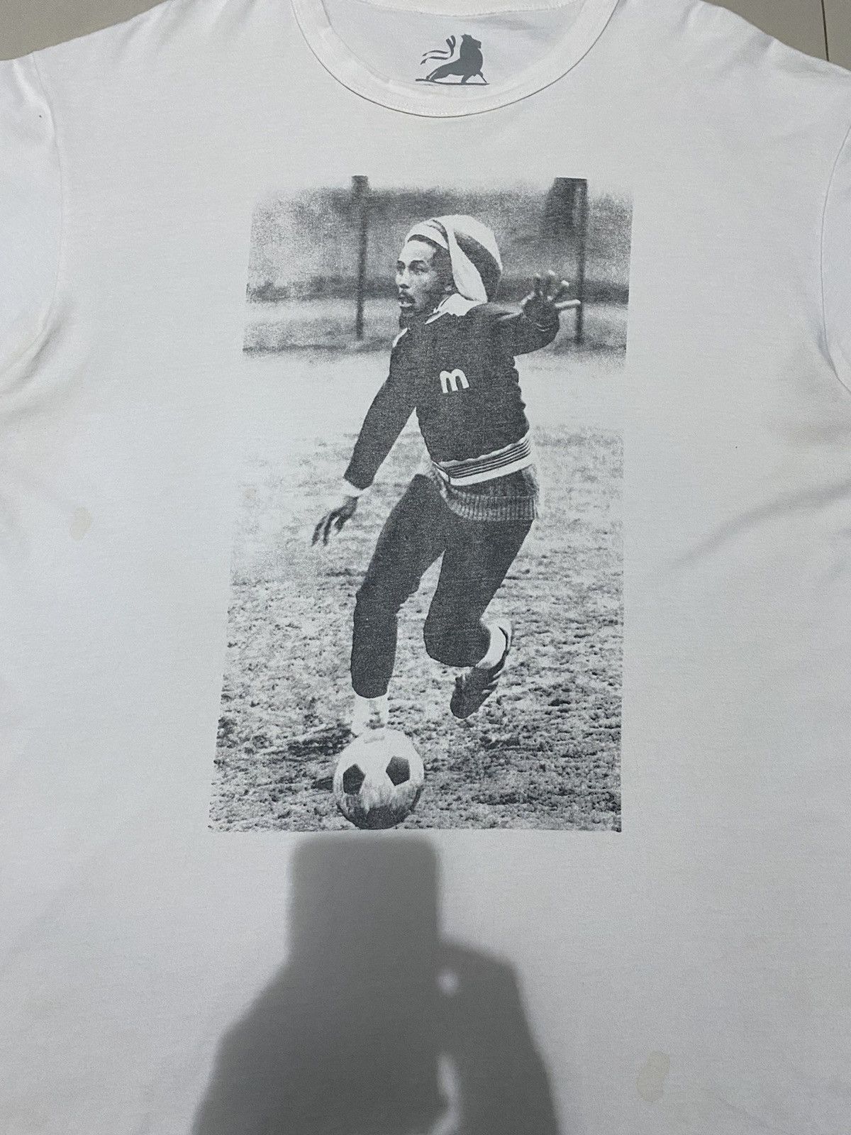 Band Tees × Bob Marley × Vintage Vintage Bob Marley Photo tee Size US XL / EU 56 / 4 - 4 Thumbnail