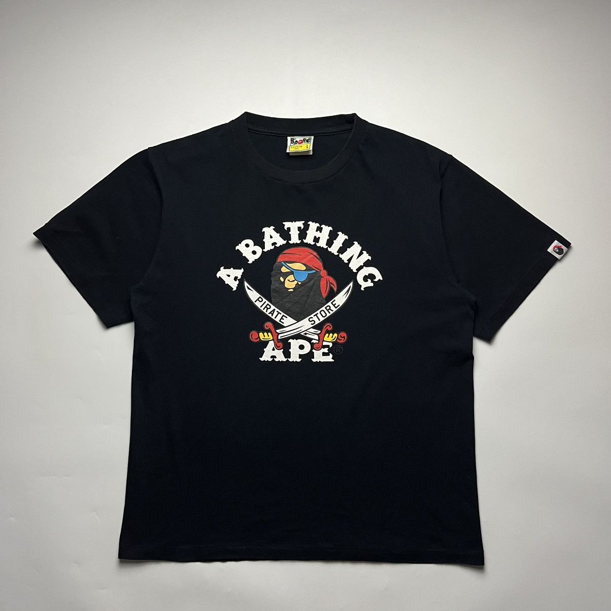 Bape BAPE FW22 Pirate college Tee Size US L / EU 52-54 / 3 - 1 Thumbnail
