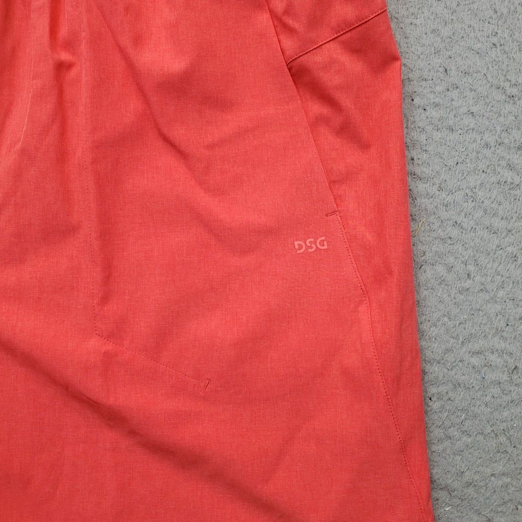 Vintage DSC Mens XL Red Agility Shorts Athletic Beach Outdoor Stretch Elastic Waist Shorts Size US 36 / EU 52 - 3 Thumbnail