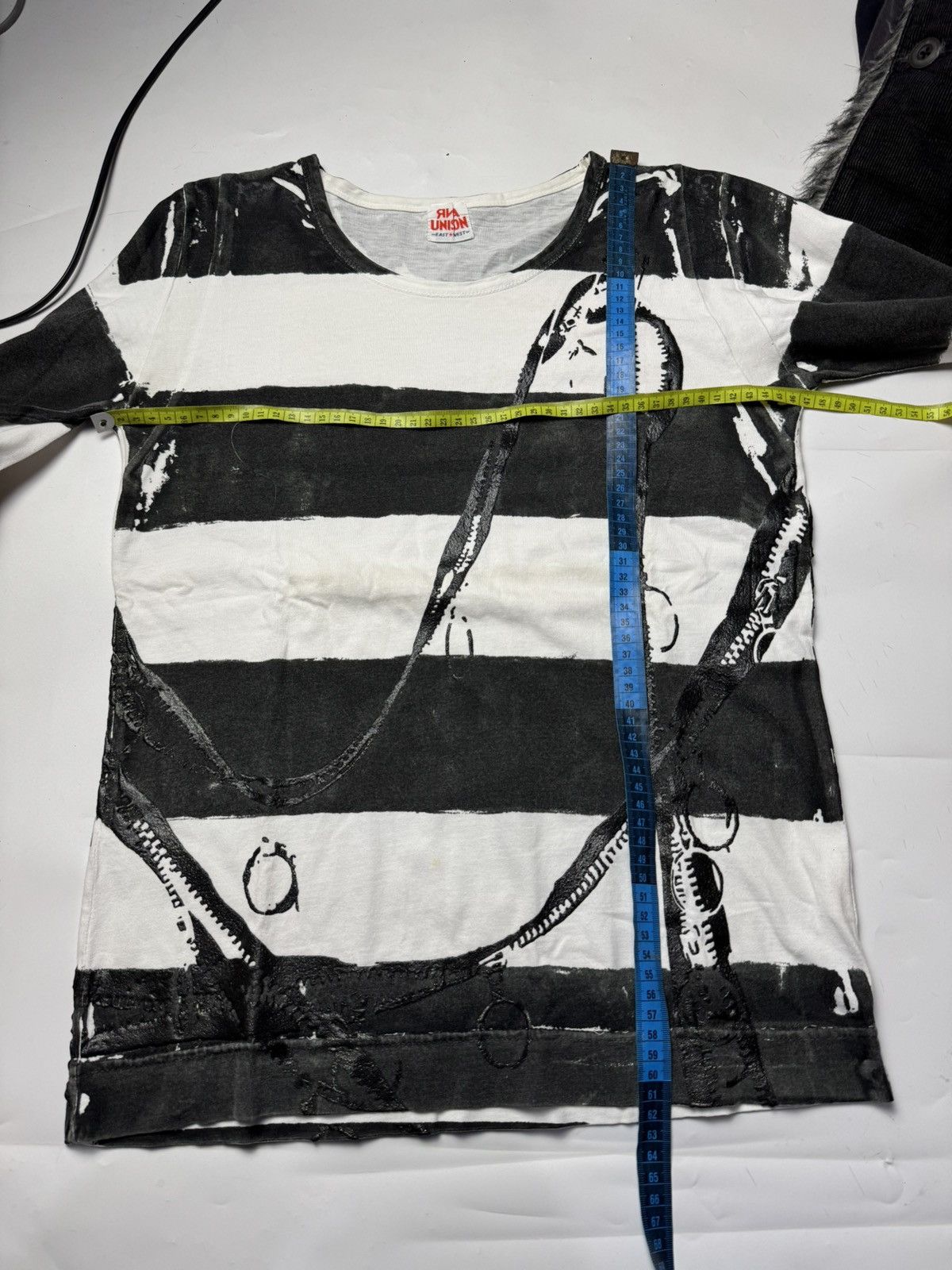 14th Addiction Japanese Chain Rna Stripe Long Sleeve Size US M / EU 48-50 / 2 - 9 Thumbnail