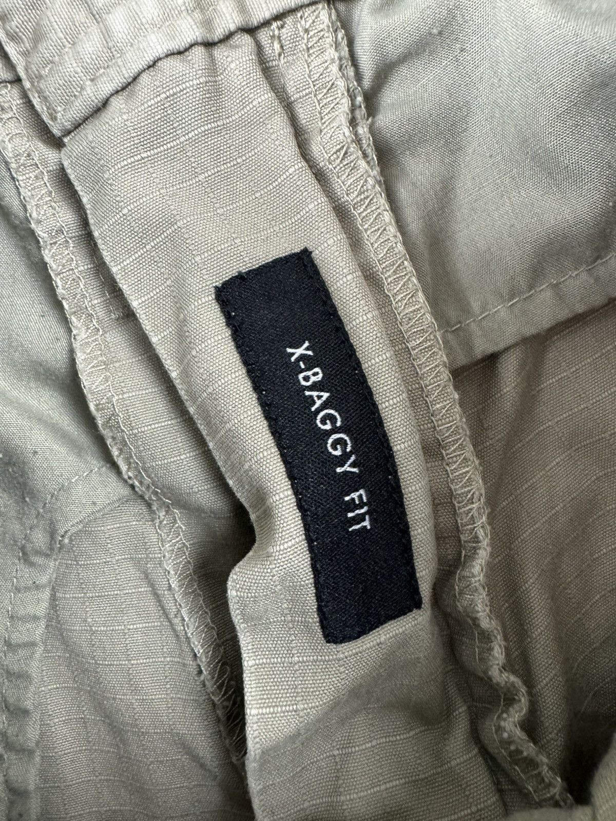Pelle Pelle Vintage Y2K Pelle Pelle super baggy ripstop cargo pants Size US 29 - 17 Thumbnail