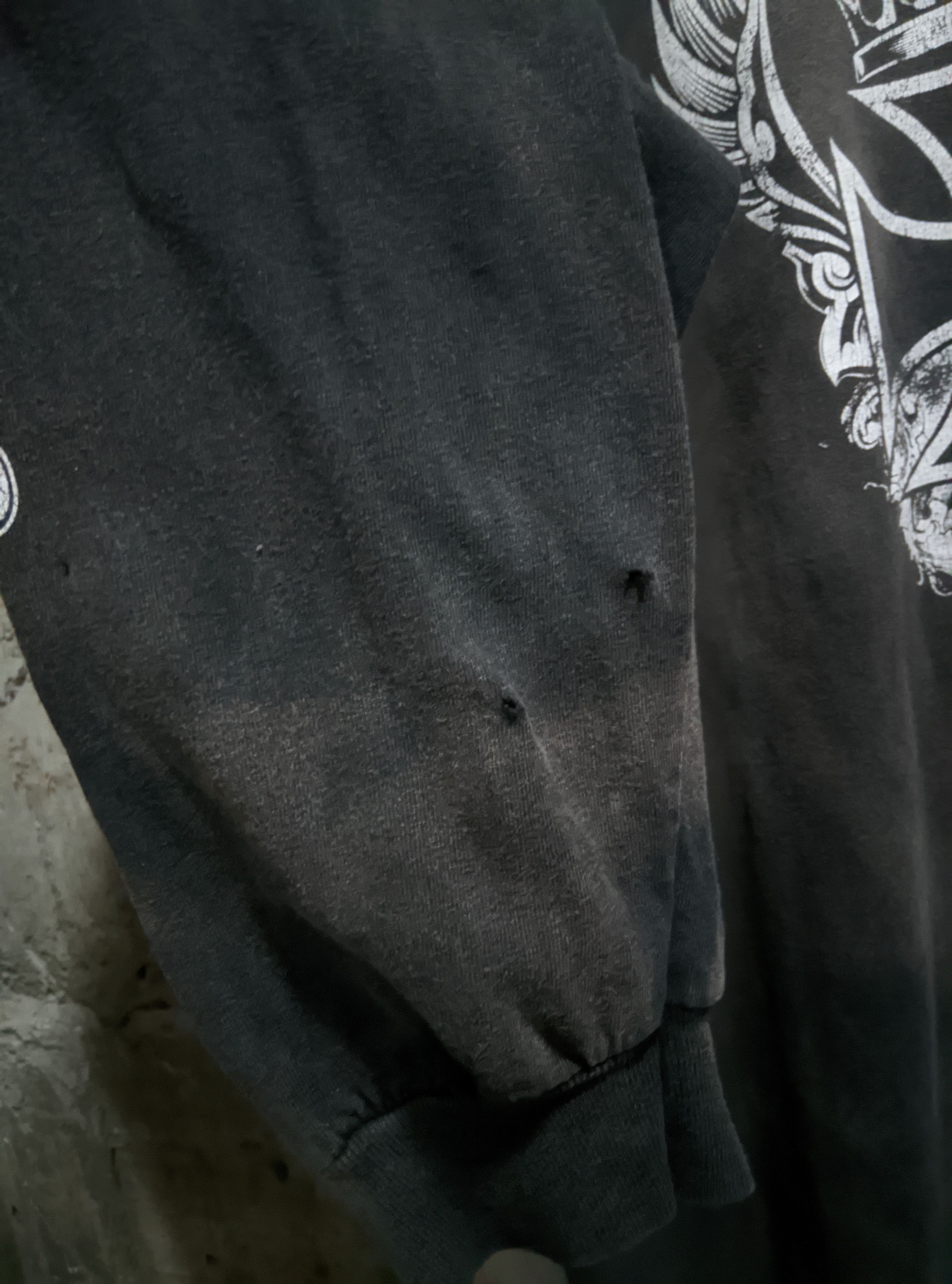 Vintage Vintage thrashed sun fade Cross grunge wcc erd Size US XL / EU 56 / 4 - 12 Thumbnail