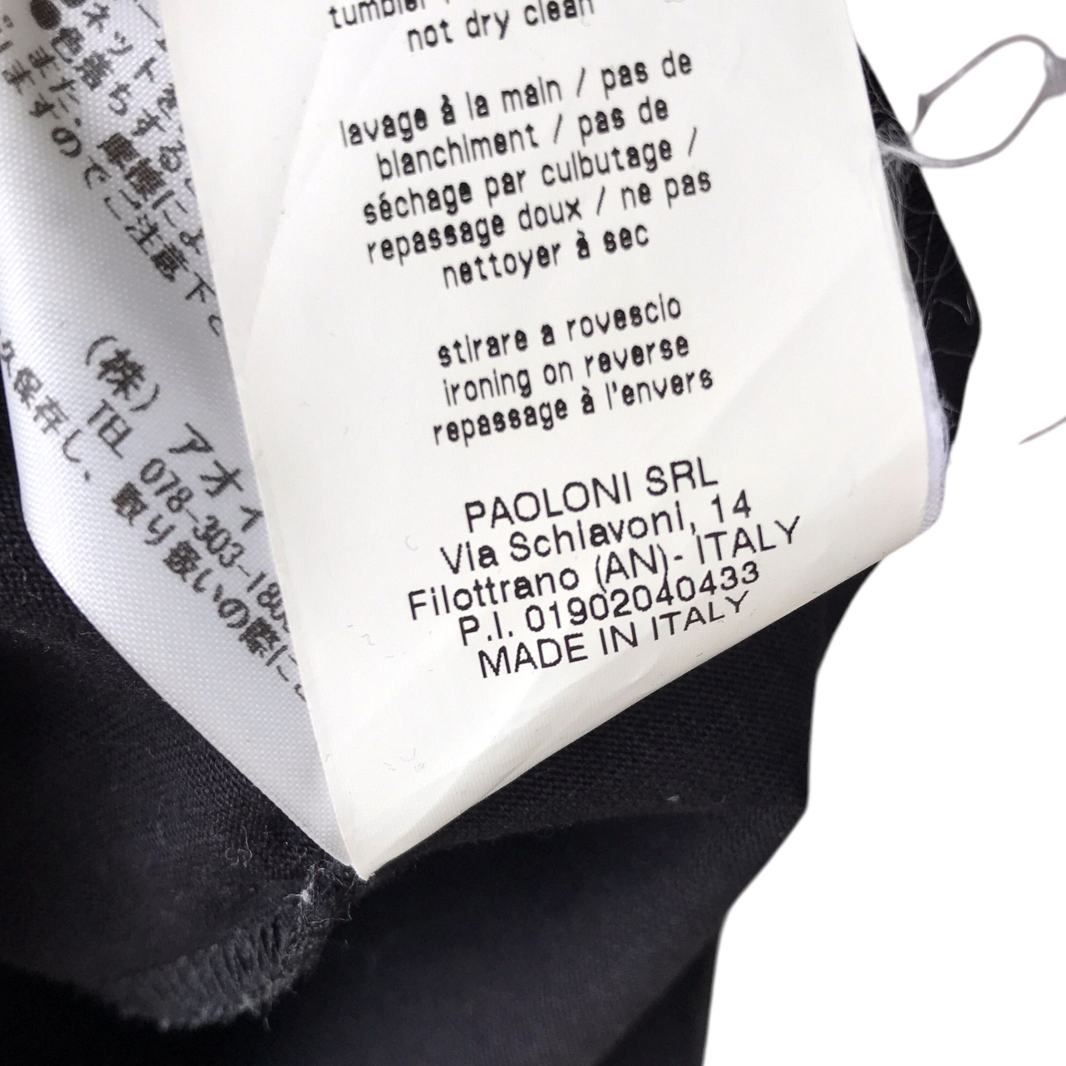 MSGM MSGM Milano Made In Italy Designer Chrome Logo Tee Size US S / EU 44-46 / 1 - 7 Thumbnail