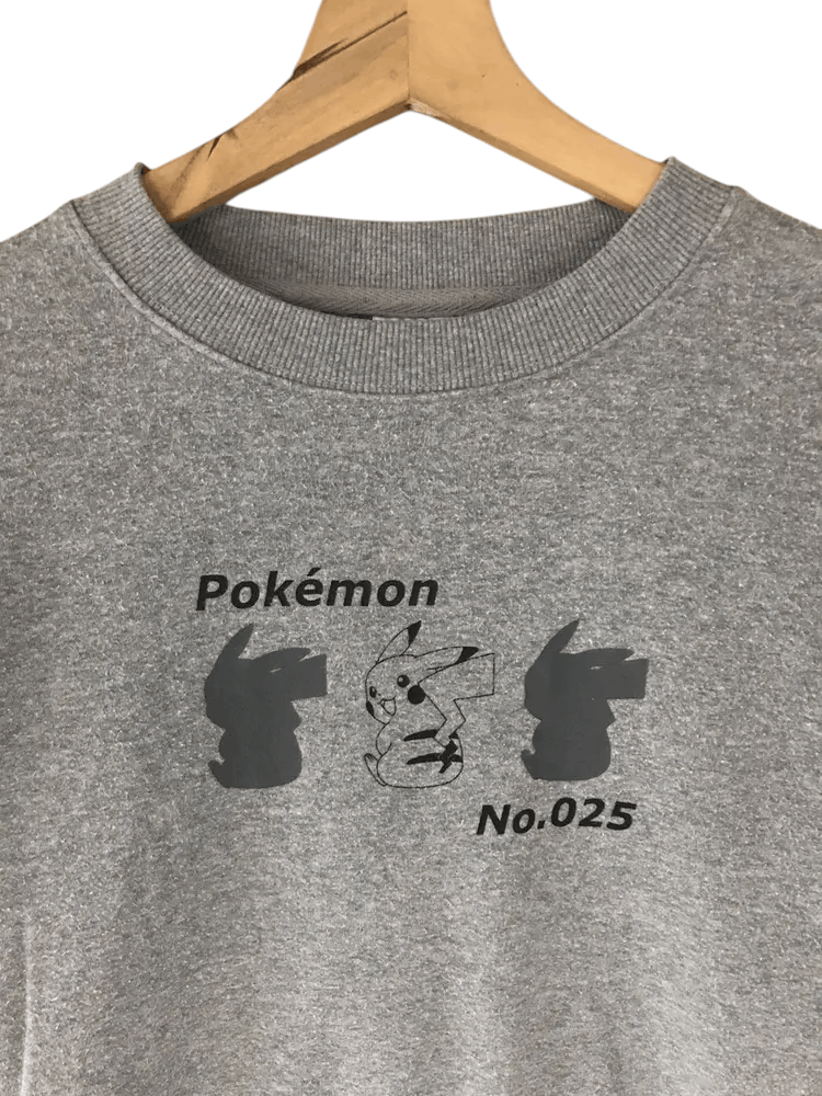 Pokemon Pokemon Pikachu Batwing Design Sweatshirts Size L / US 10 / IT 46 - 3 Thumbnail