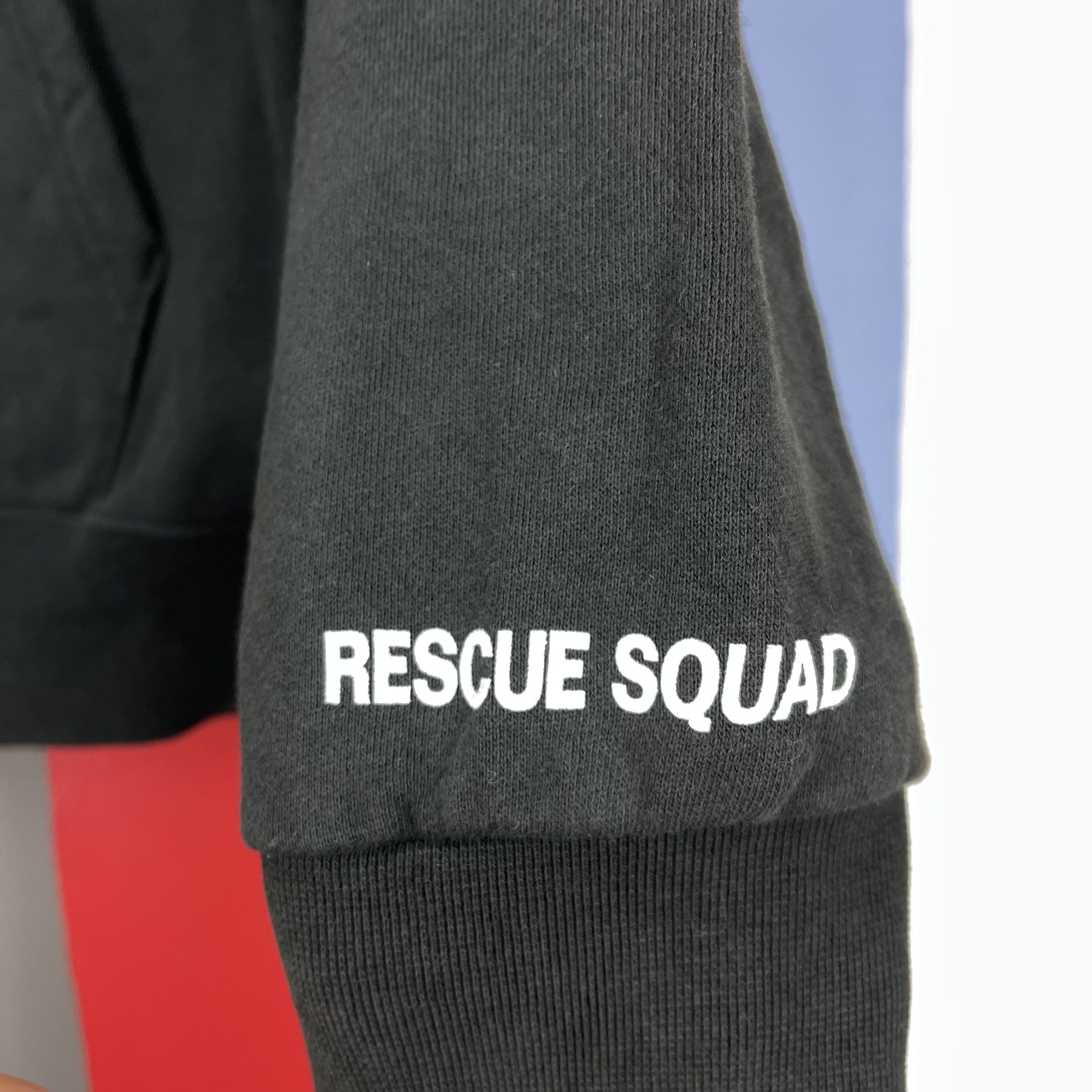 Disney MICKEY MOUSE x RESQUE SQUAD Zipper Hoodie #2053/15 Size US M / EU 48-50 / 2 - 8 Thumbnail