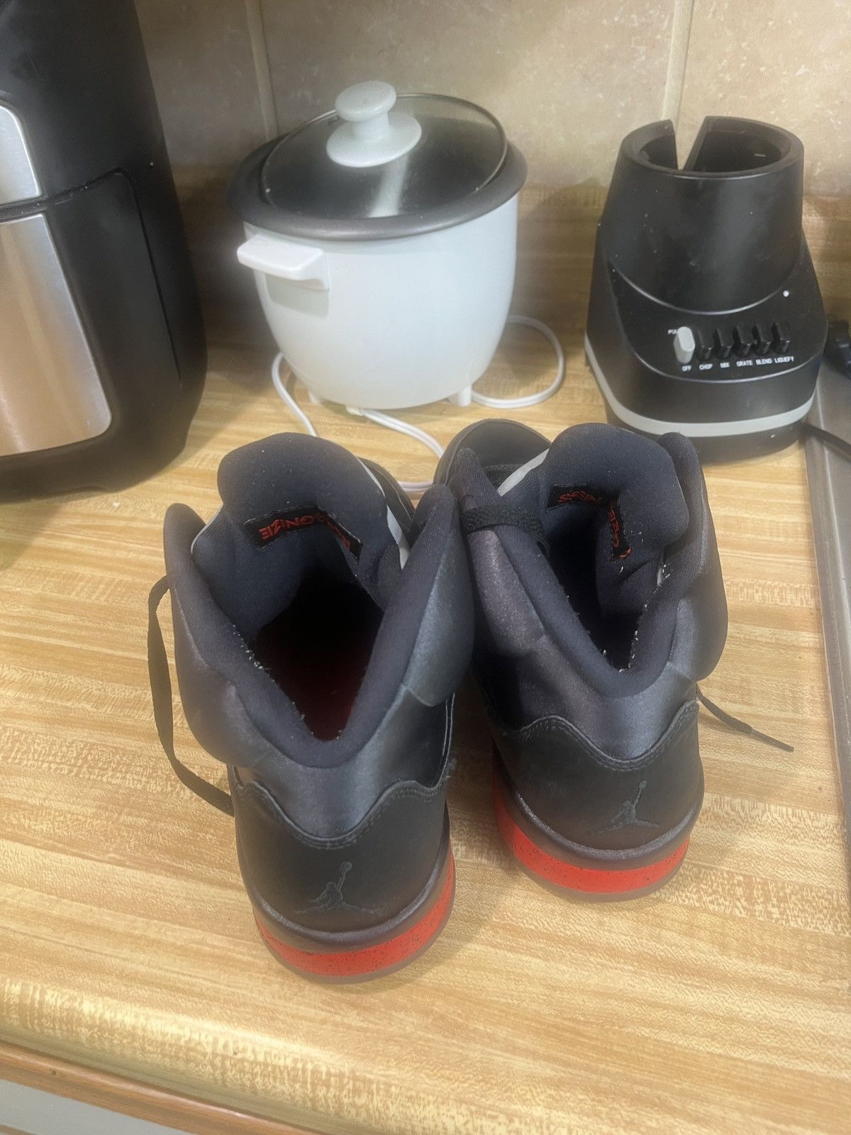 Jordan Brand × Nike Jordan 5 satin Size US 11 / EU 44 - 4 Thumbnail